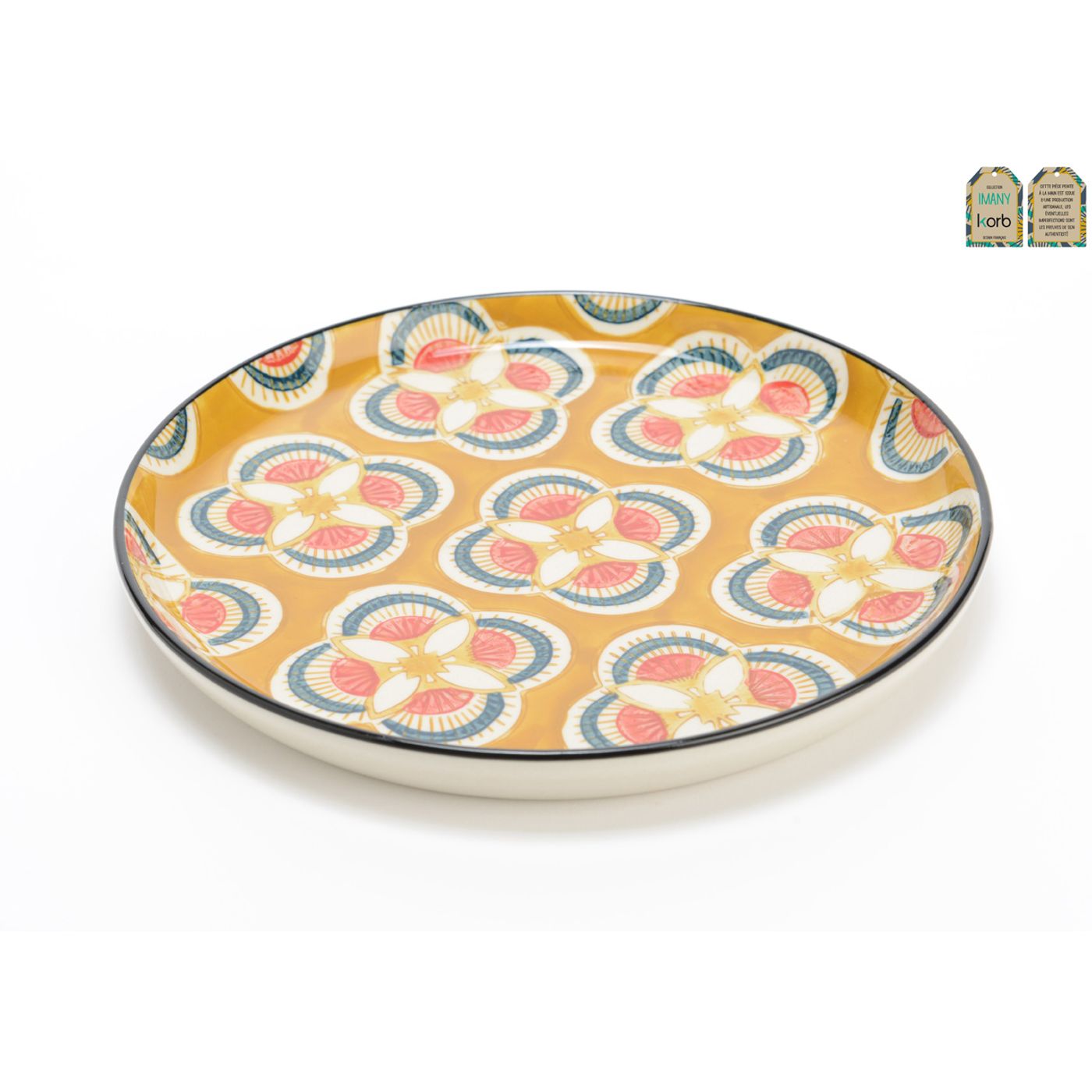 Assiette dessert Imany 21 cm