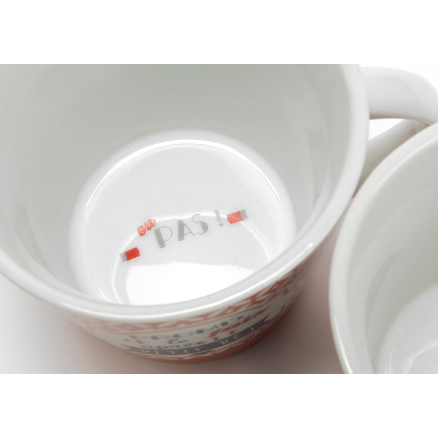 Coffret de 2 tasses déjeuné Lovely Breakfast 40cl