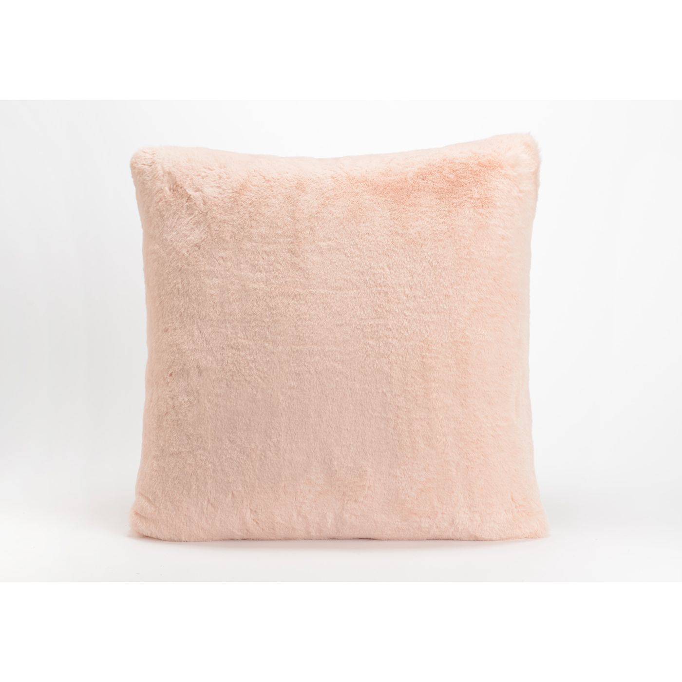COUSSIN LUXE vieux rose 50X50CM