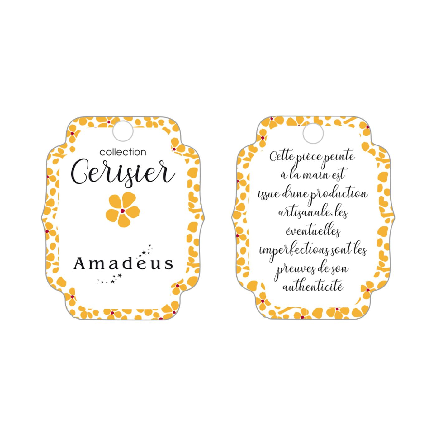 Mug grès cerisier