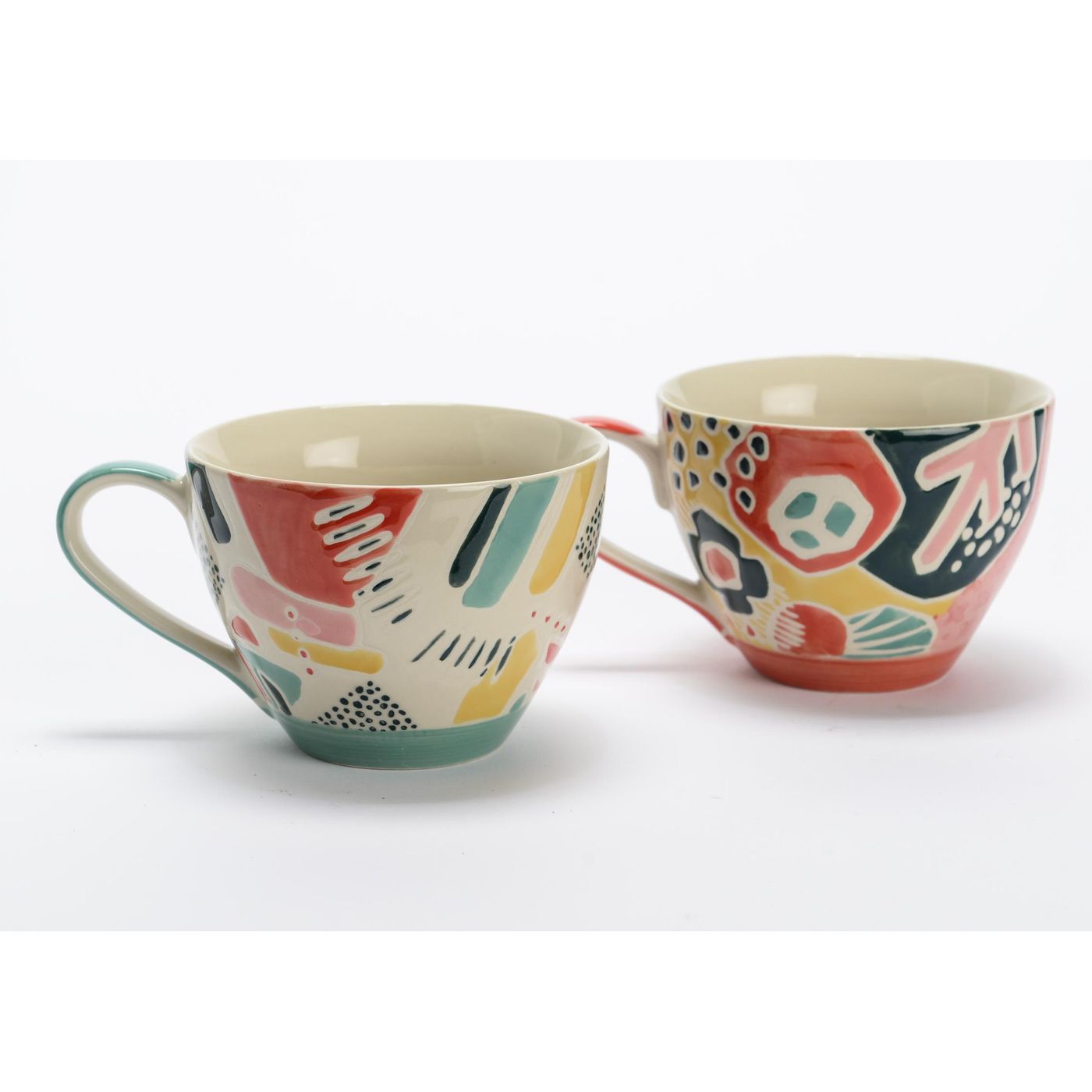 Tasse à thé Paloma fond couleur