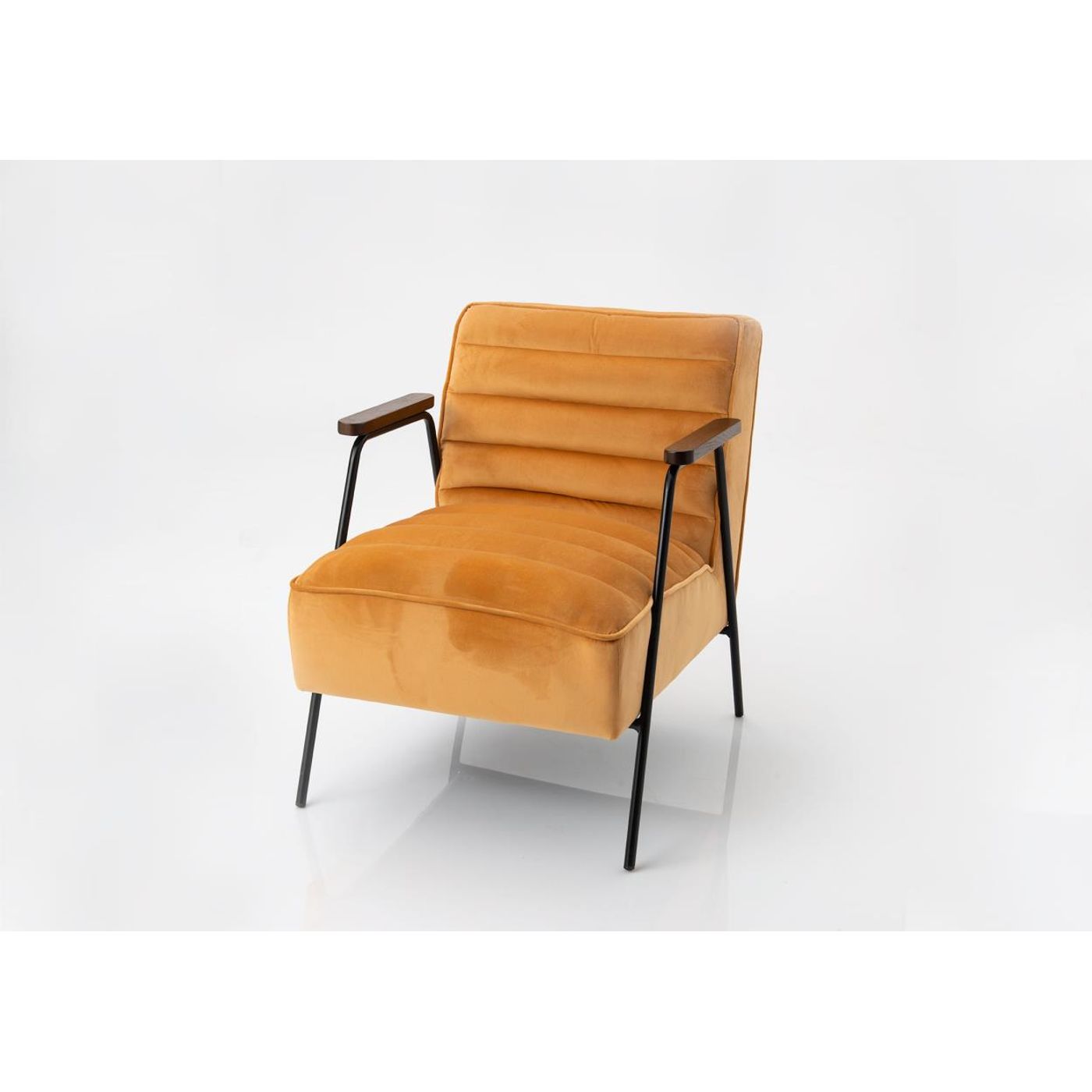 FAUTEUIL HUTCH moutarde