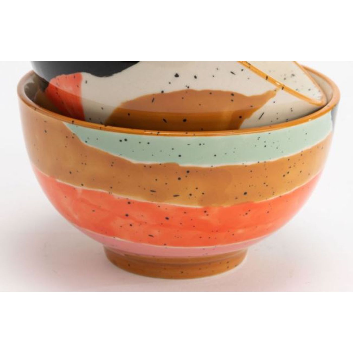 Bol 14 cm aria rayures