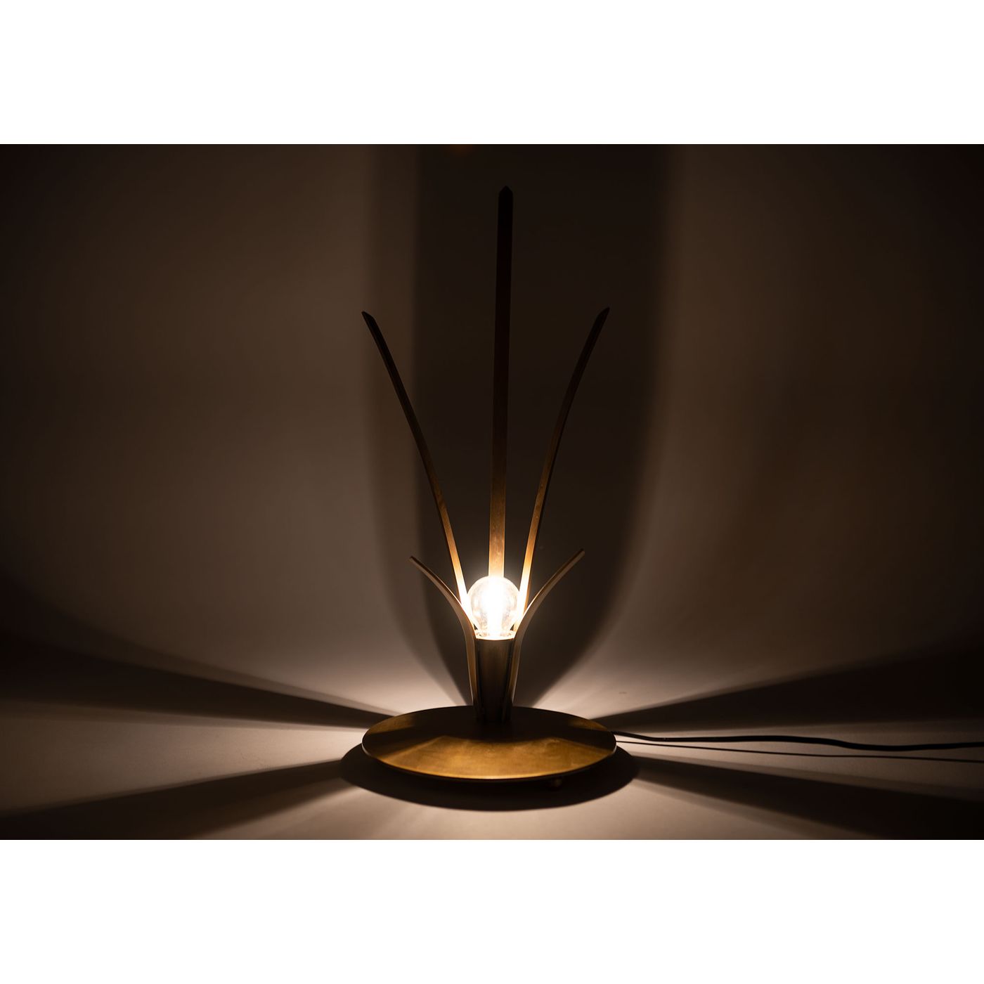 Lampe chandelier Pauline