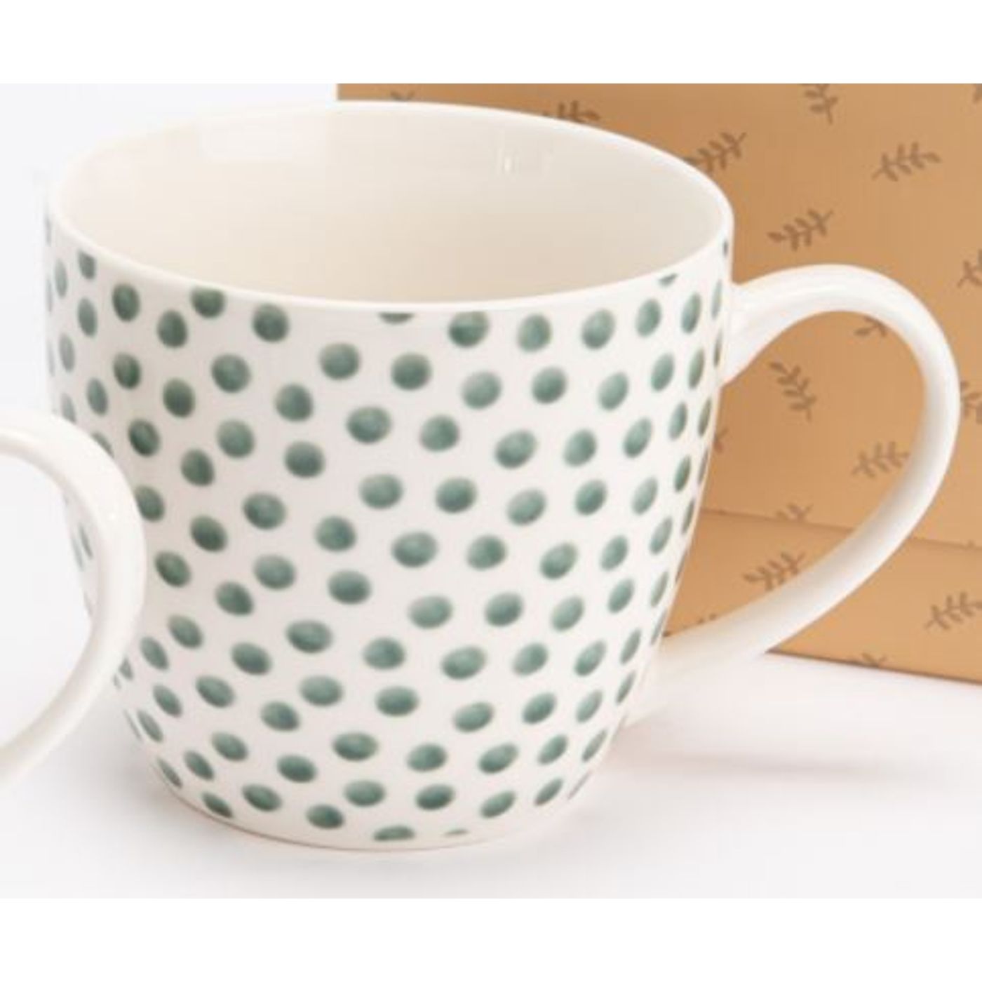 Tasse à thé Eucalyptus Pois 48 cl