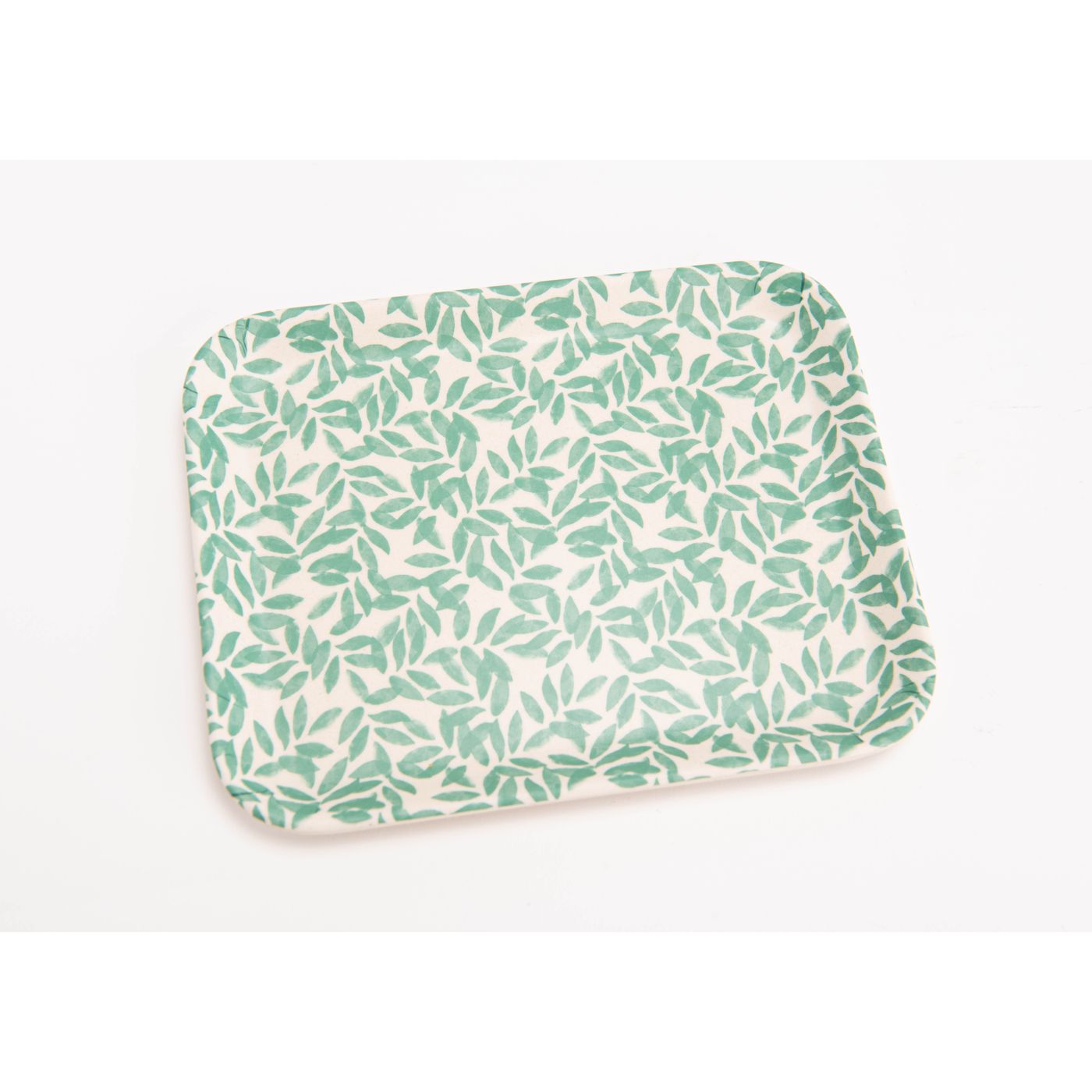 Plateau Bambou 19 x 15 cm Eucalyptus