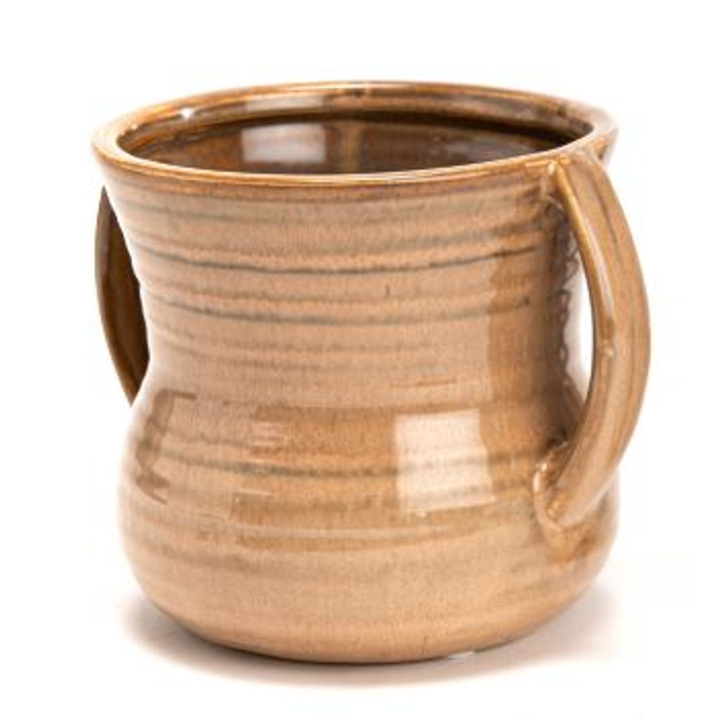 Vase Champêtre H. 17 cm Beige