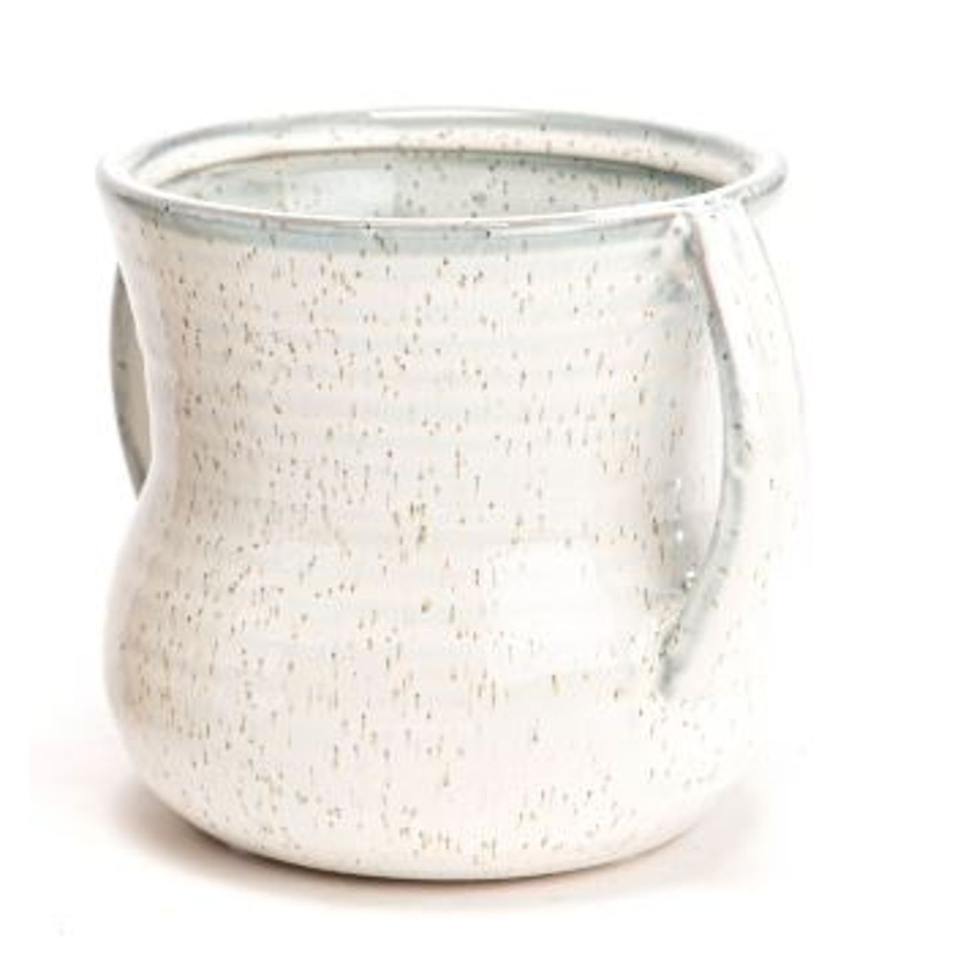 Vase Champêtre H. 17 cm Sable