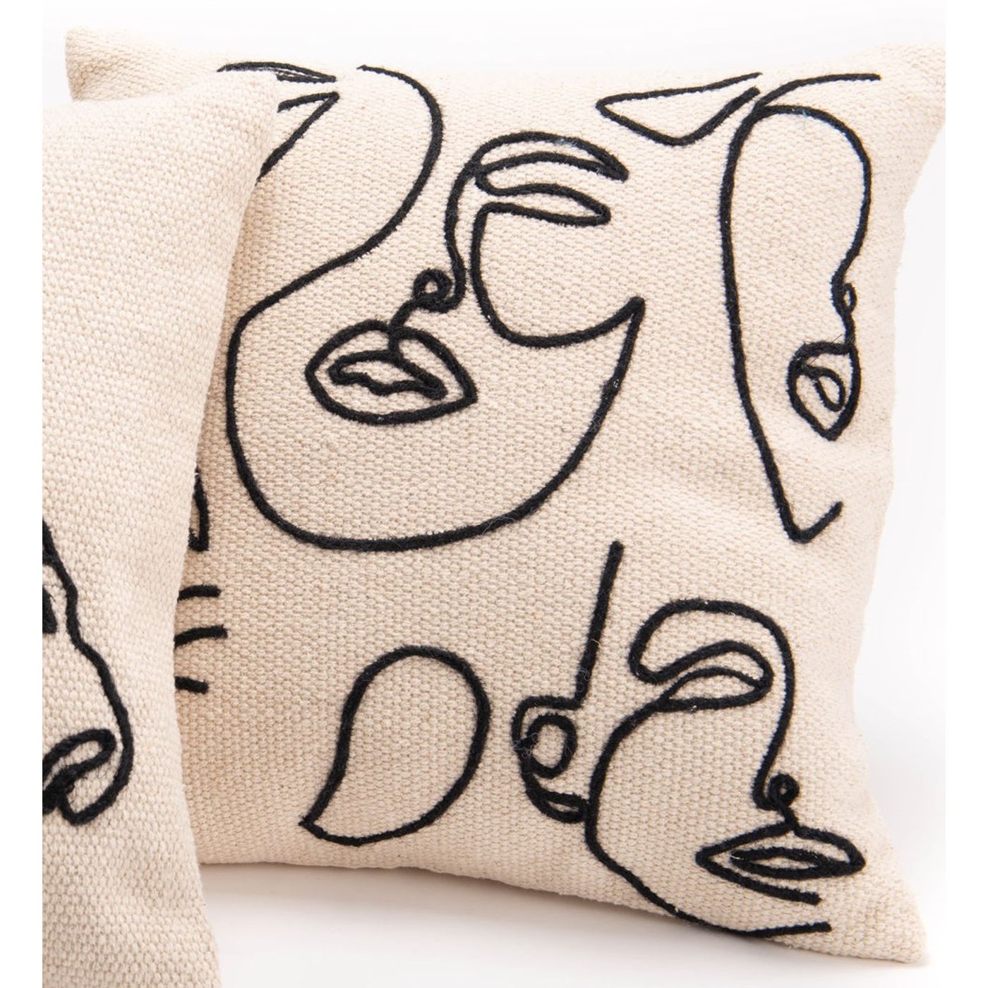 Coussin visage - Visage 40 x 40 cm