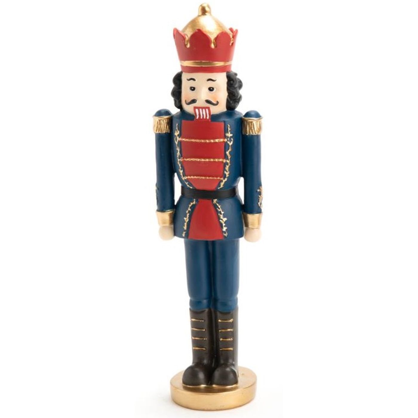 Statue Casse-noisette rouge