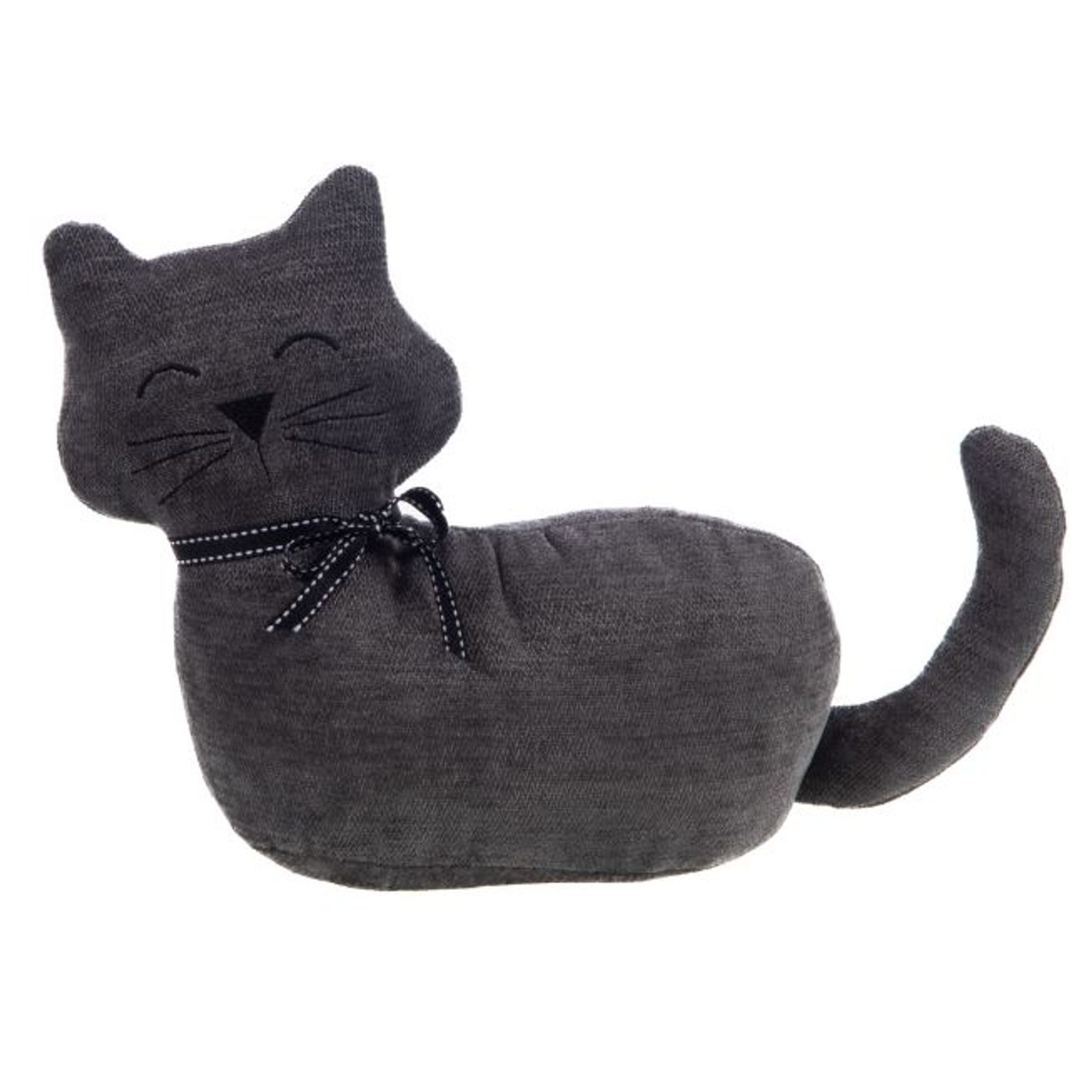 Cale-porte Chat en bois • Handicap International