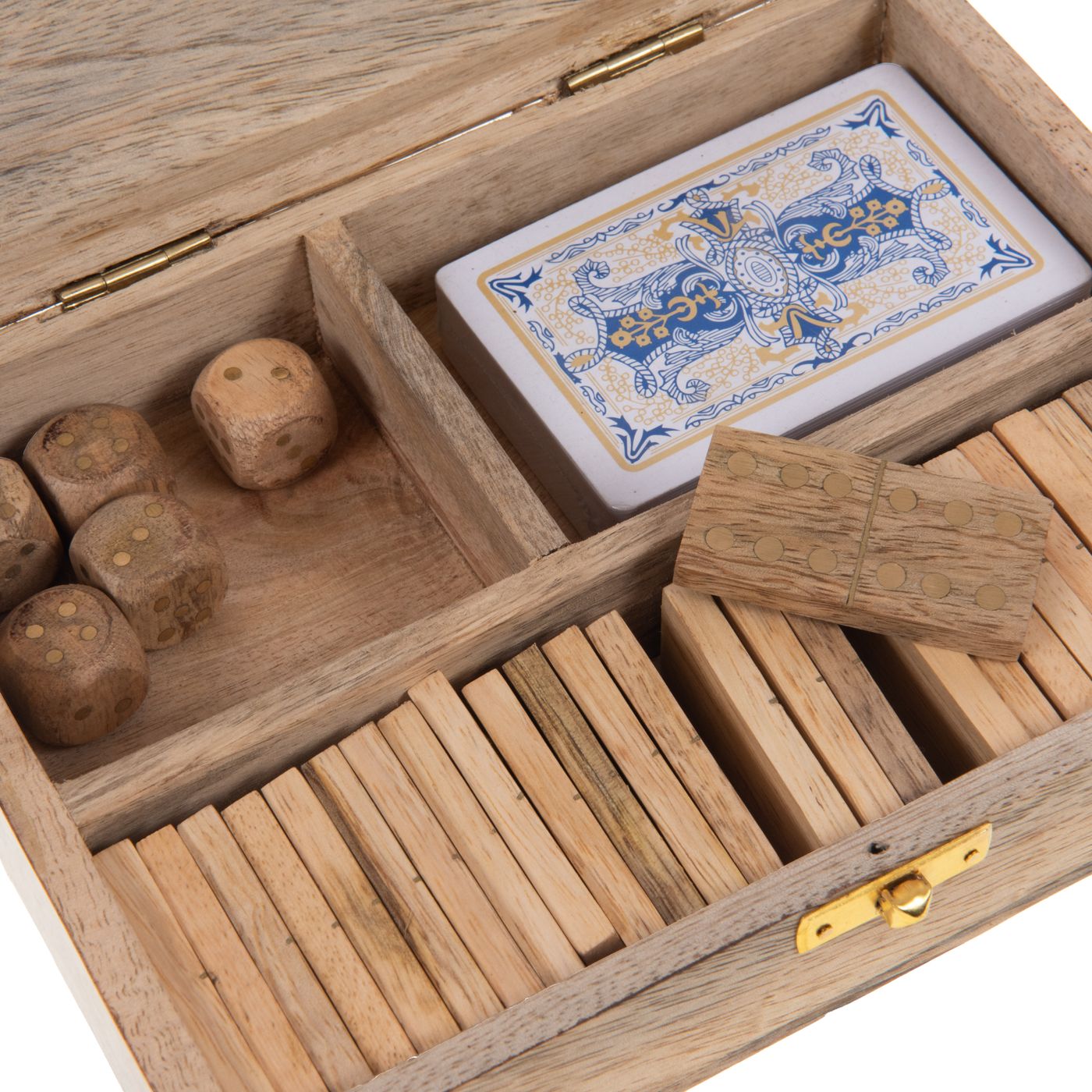 Boite Sheesham en bois clair