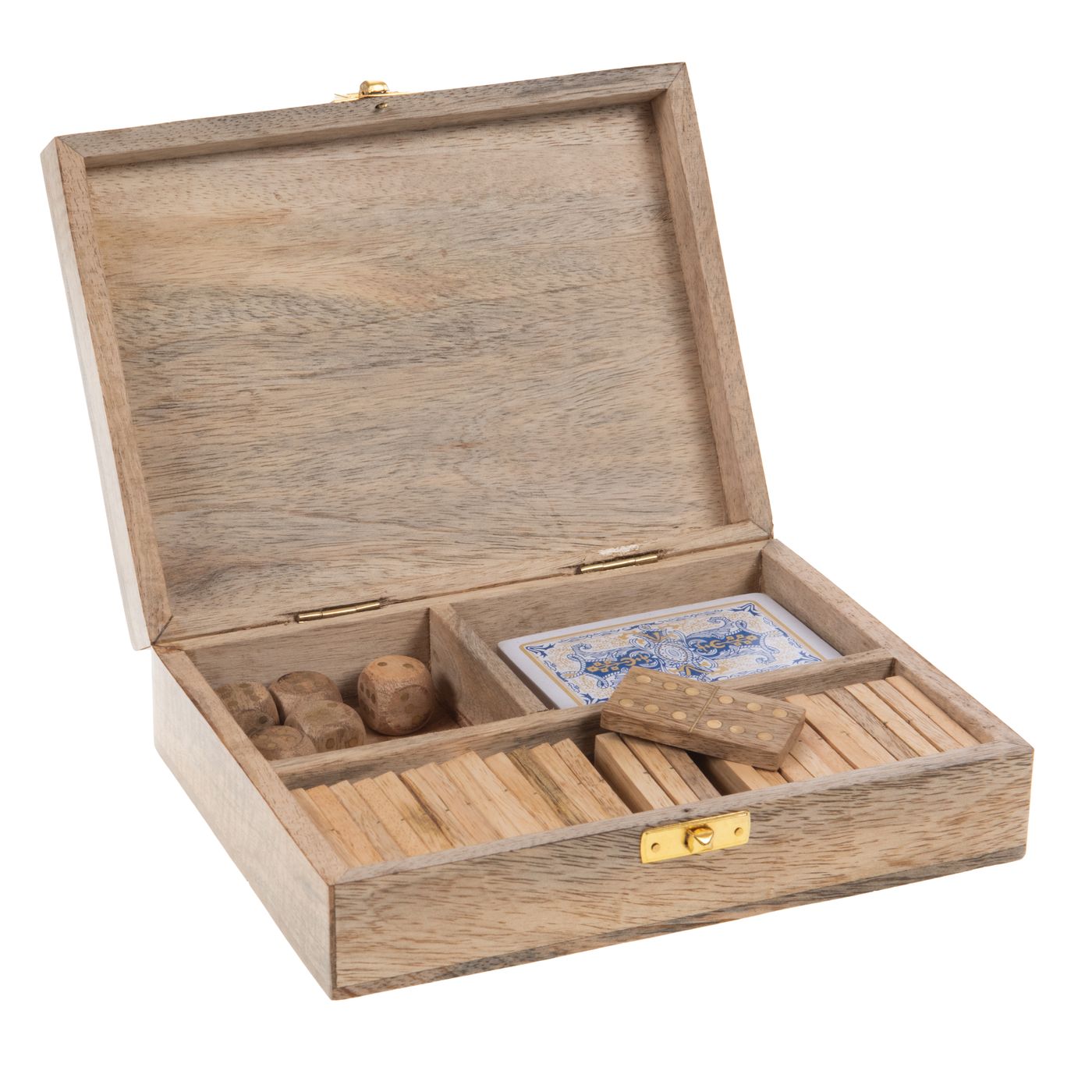 Boite Sheesham en bois clair