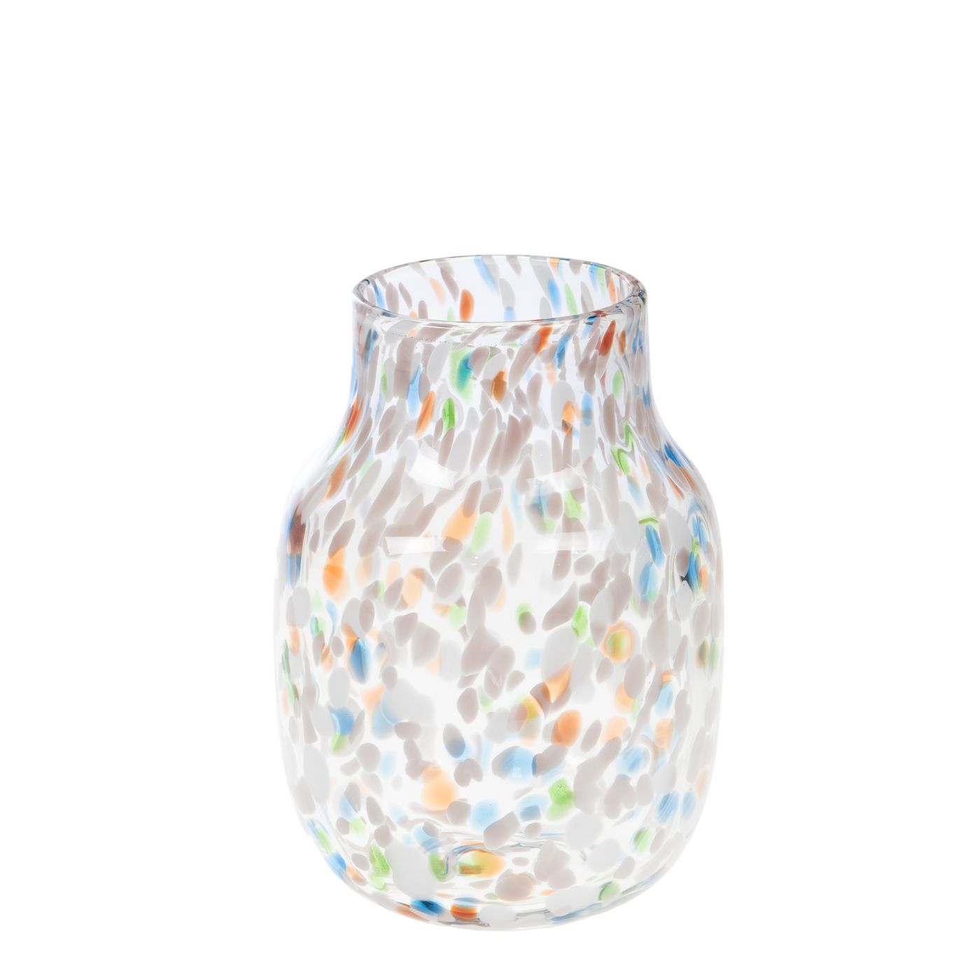 Vase Izak multicolor H22cm