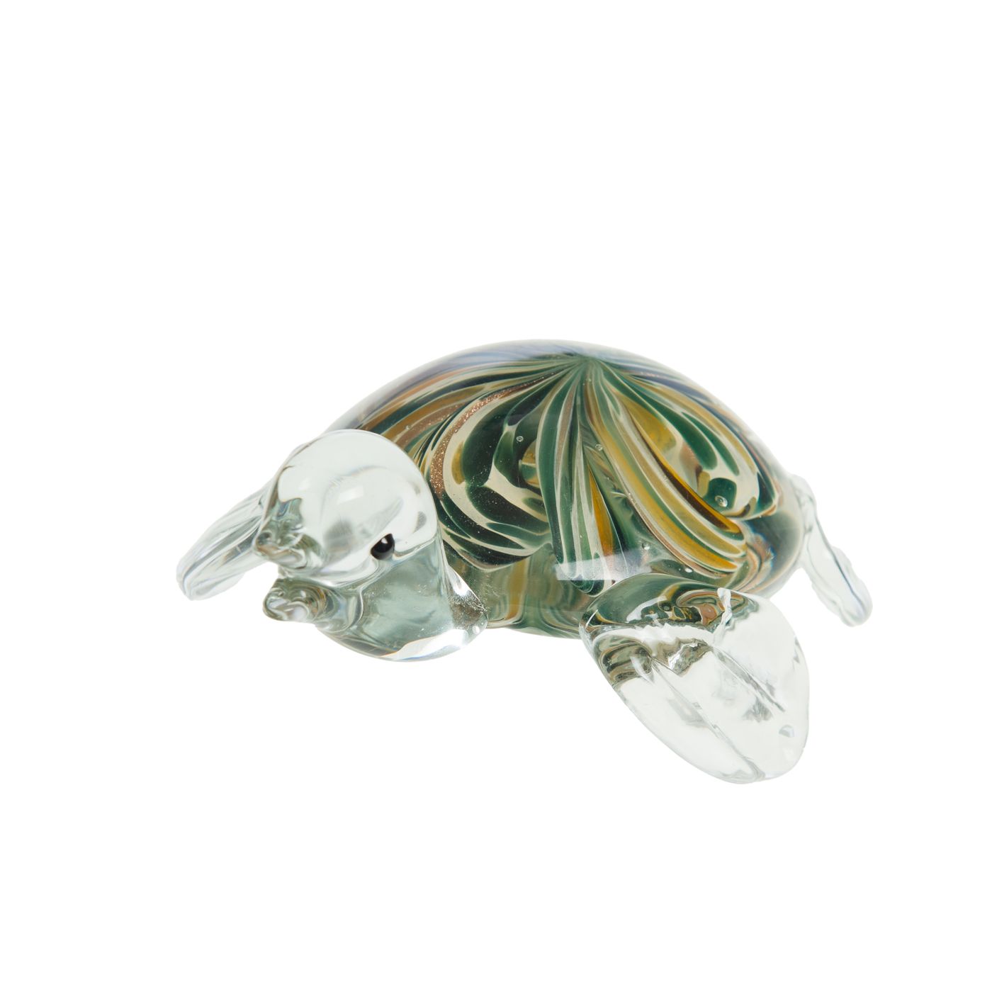 Sulfure tortue en verre