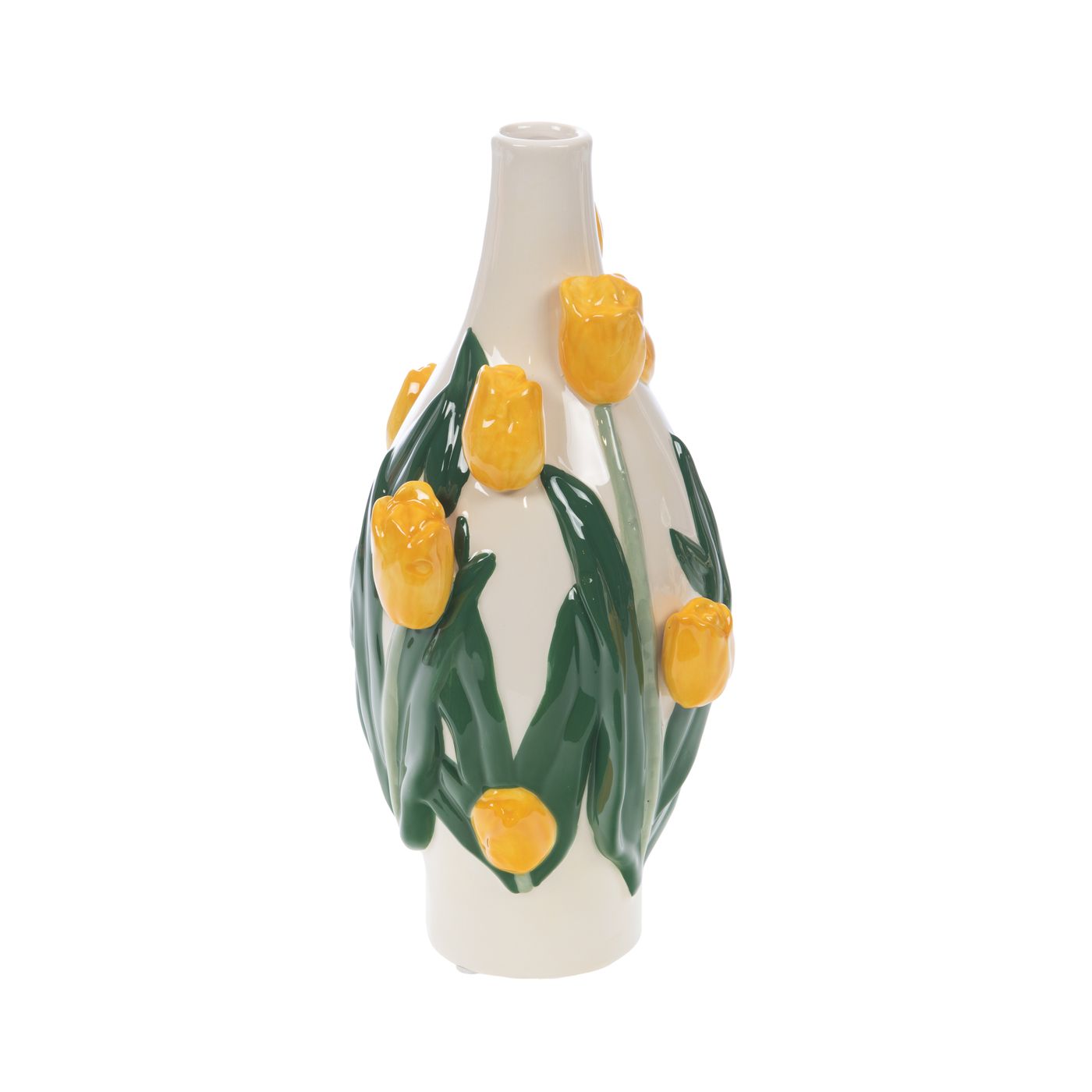 Vase Tulipe jaune