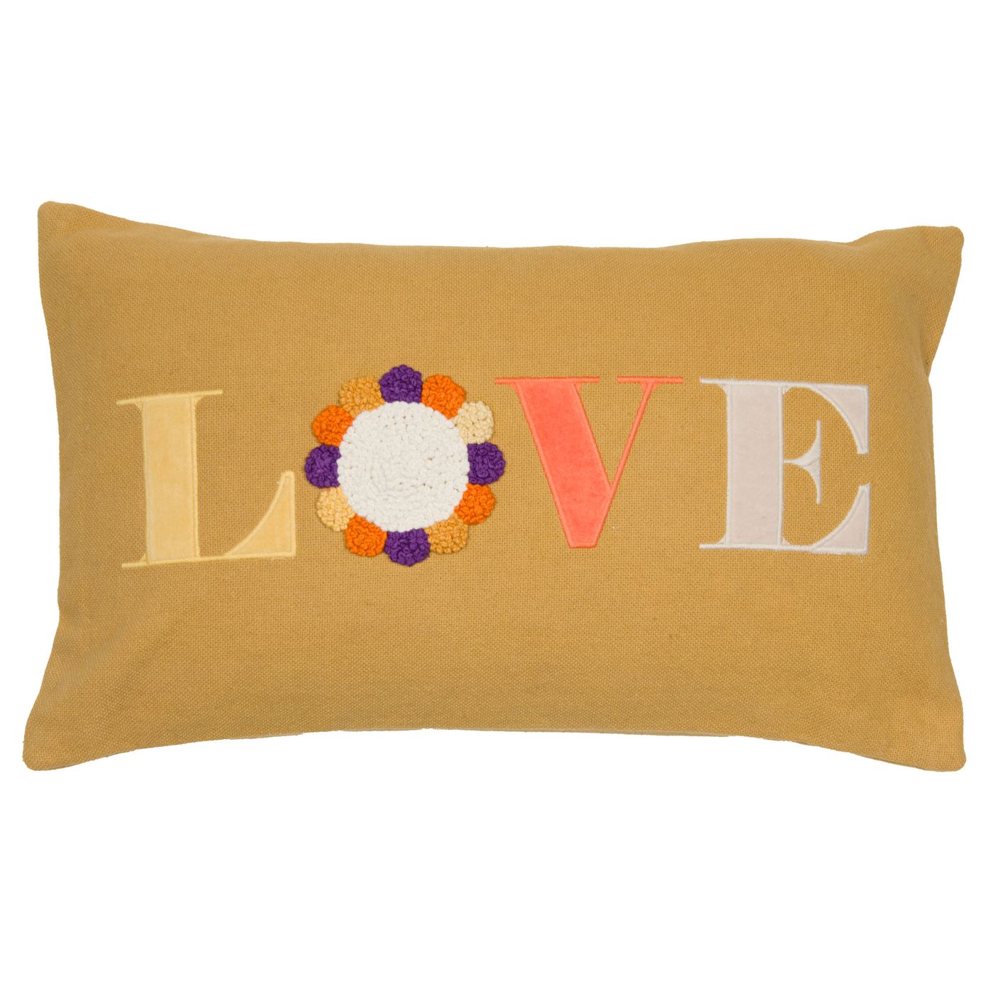 Coussin Love Retro 30 x 50 cm
