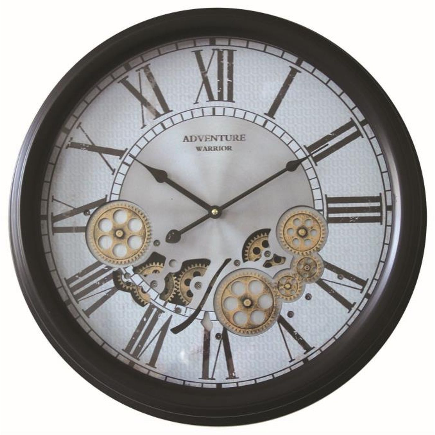 Horloge à engrenages