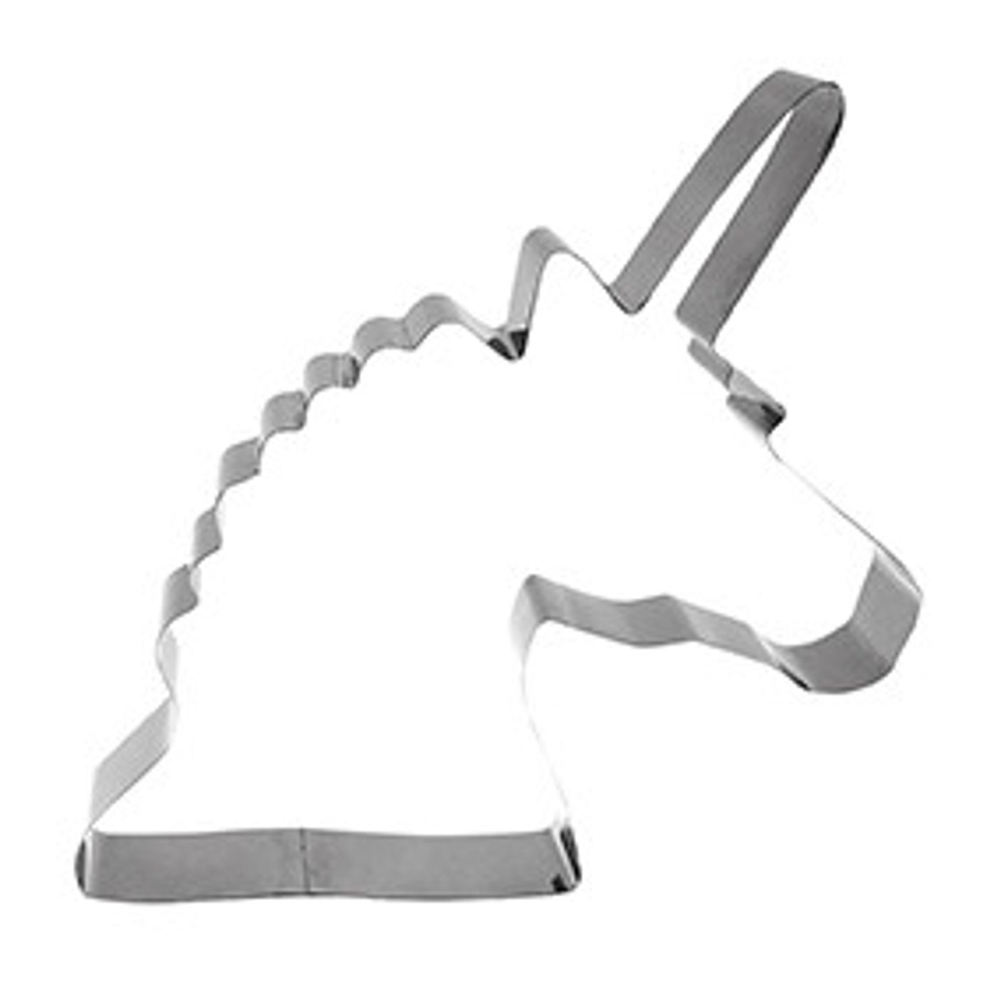 Moule découpoir licorne XXL