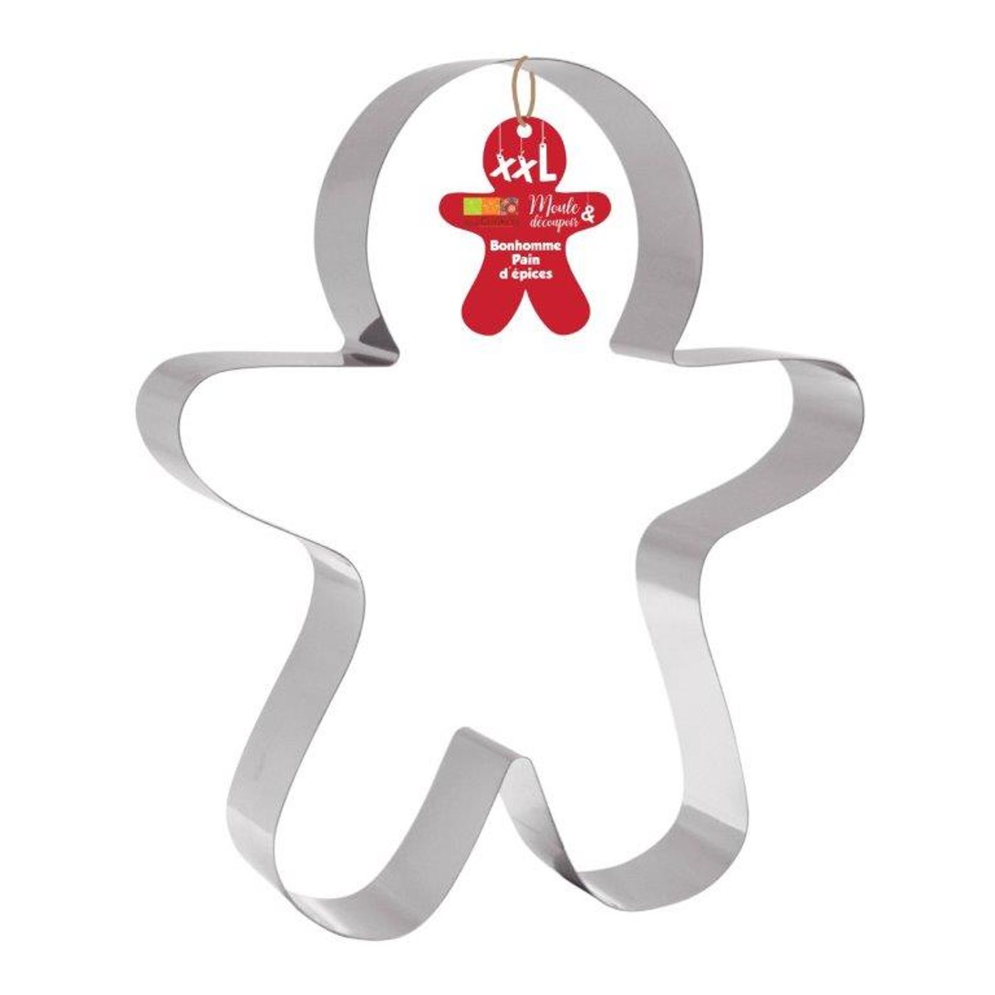 EMPORTE-PIECE XXL GINGERBREAD MAN