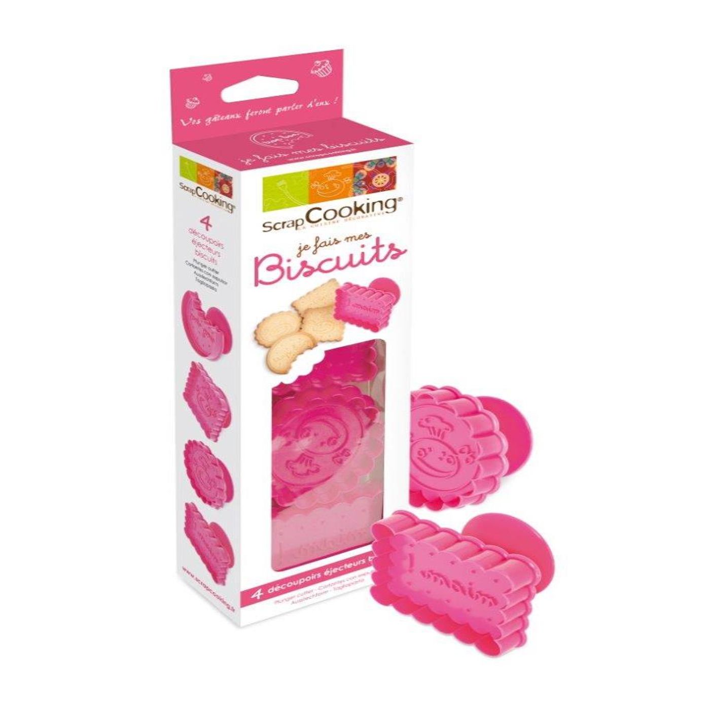 Kit Je fais mes biscuits...
