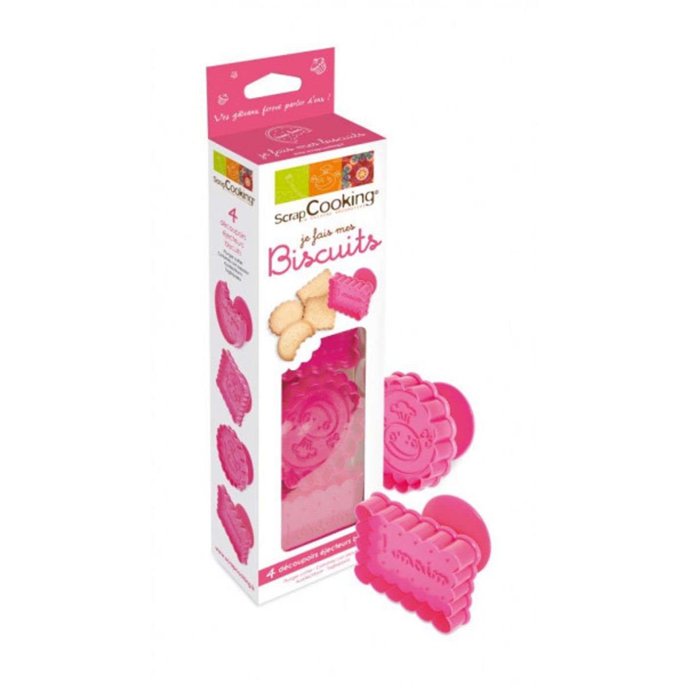 Kit Je fais mes biscuits...
