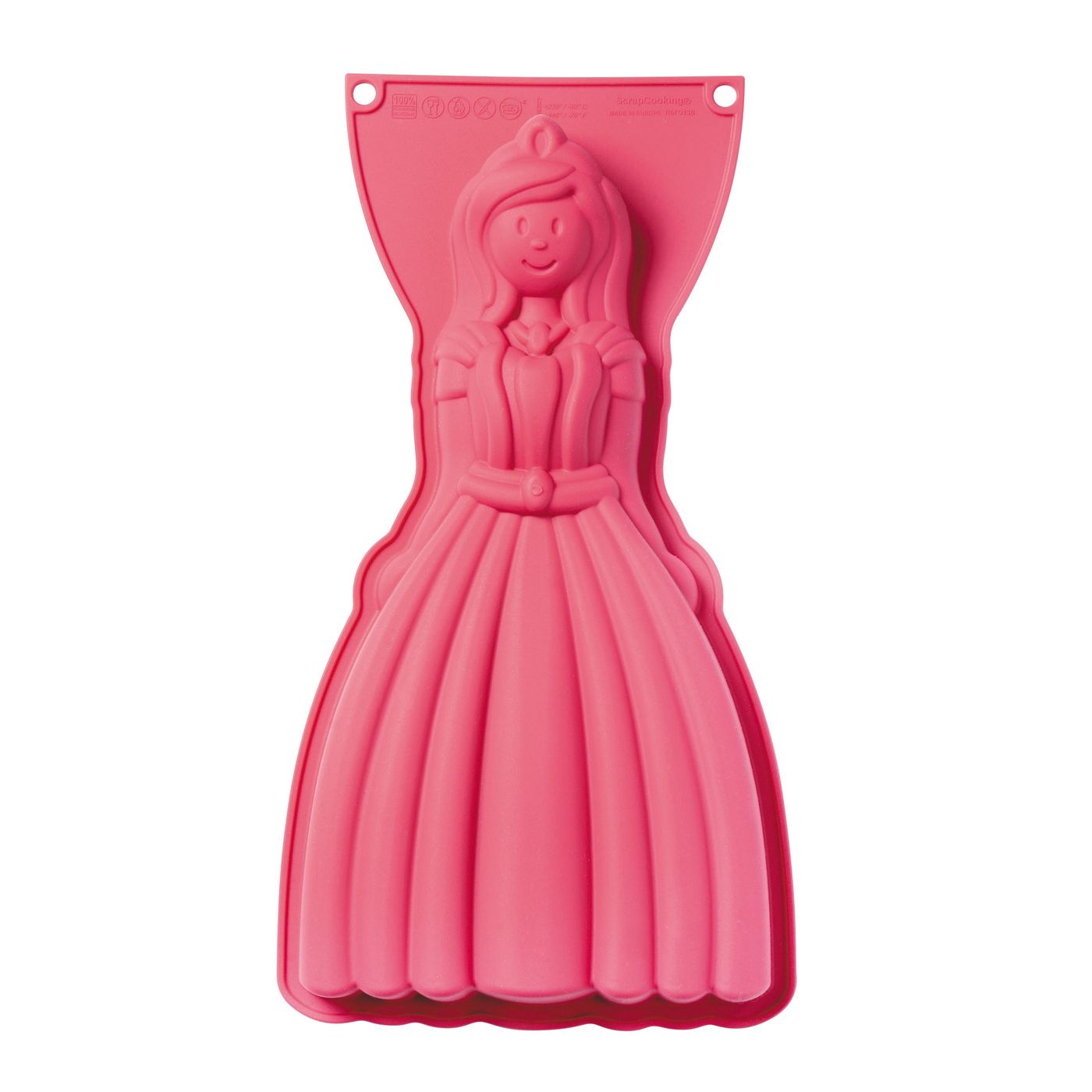 Moule silicone Princesse