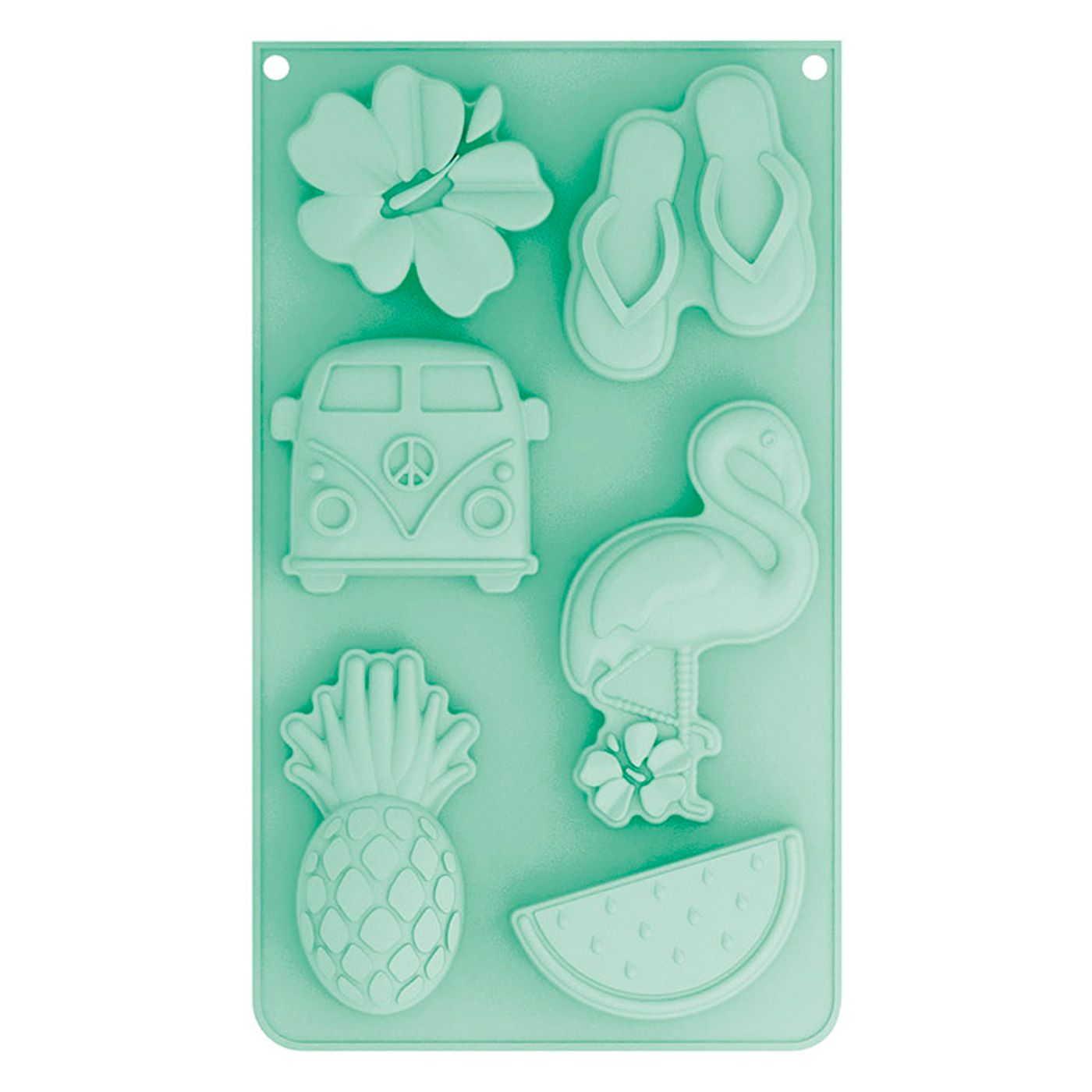 Moule silicone "Summer"
