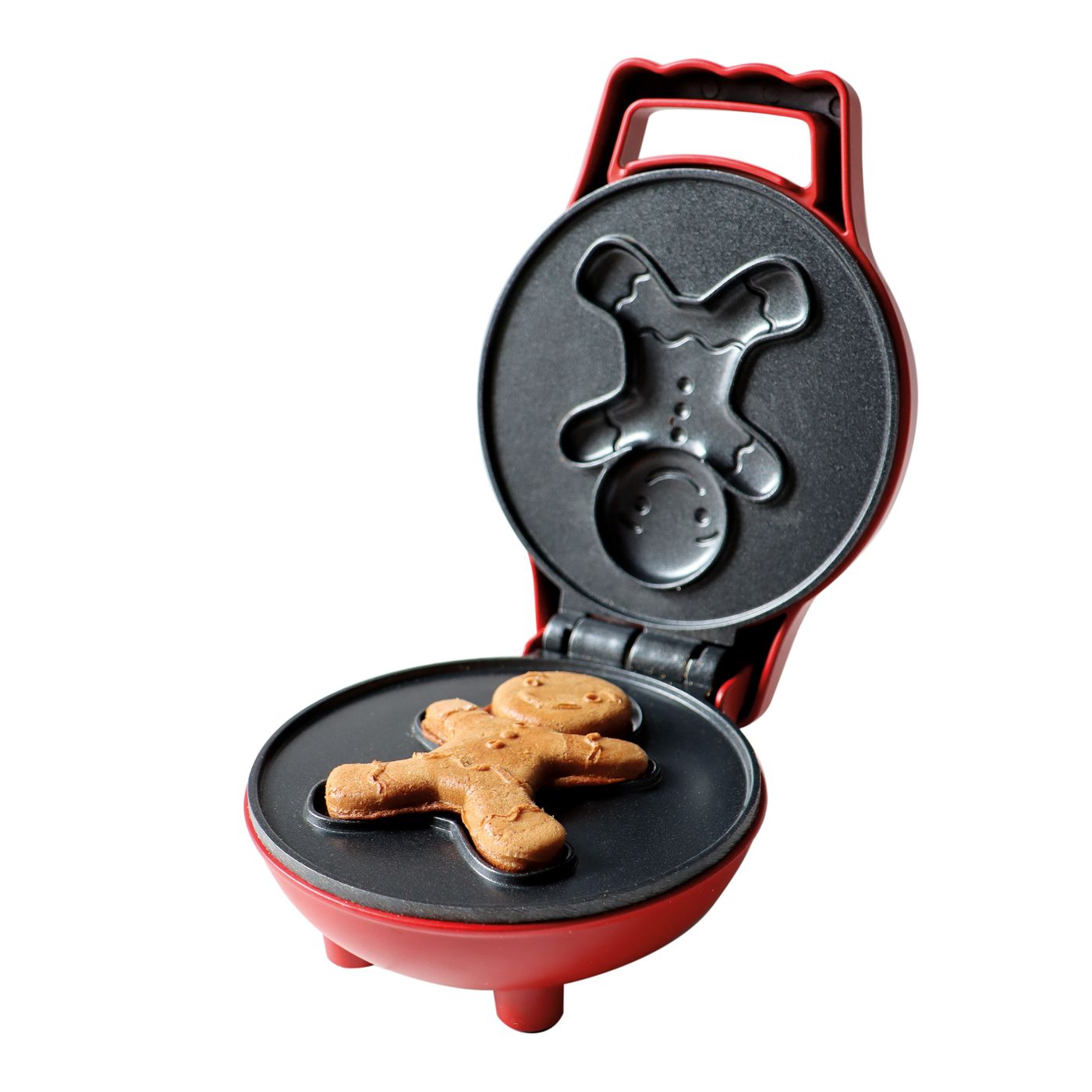 Mini gaufrier bonhomme