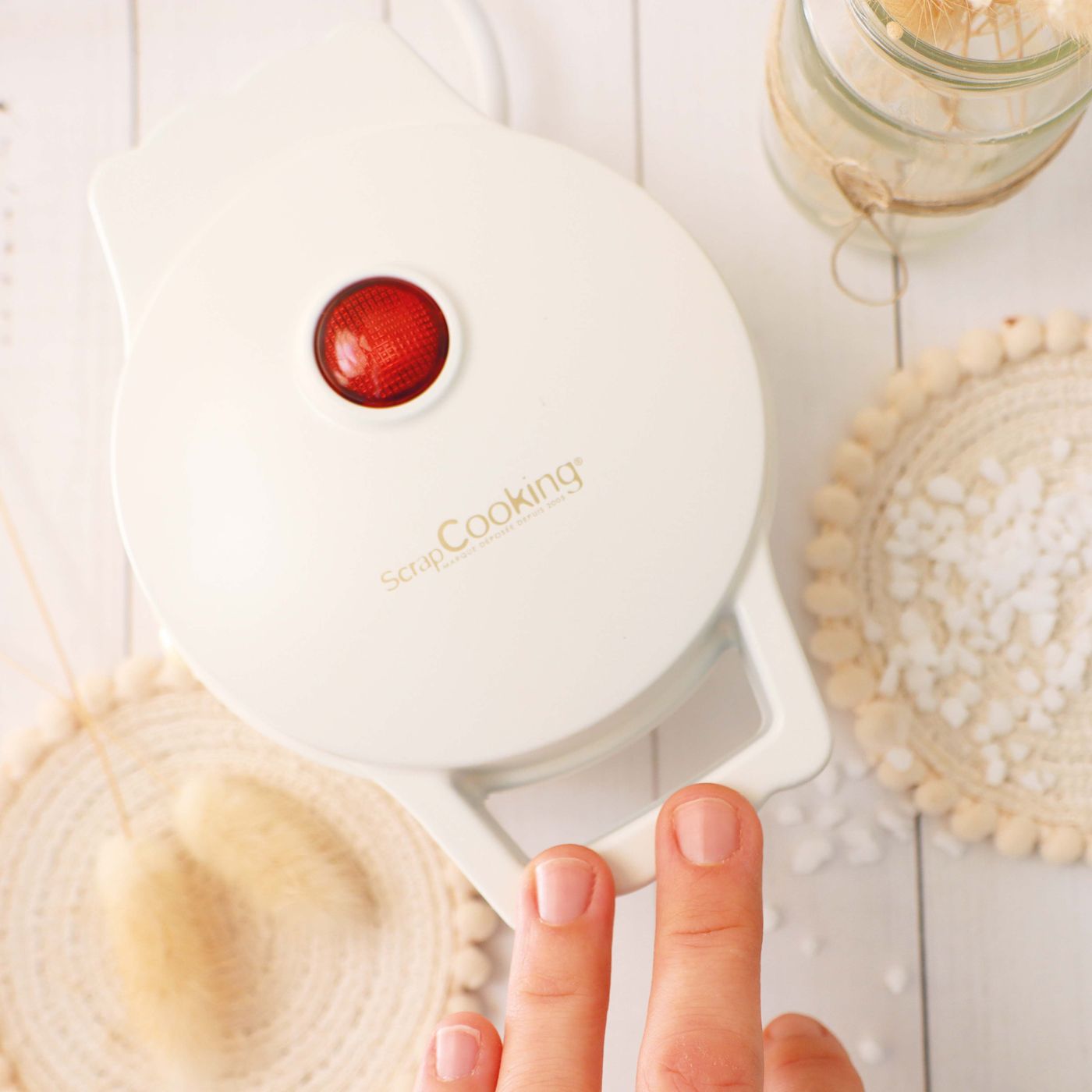 Mini gaufrier classique