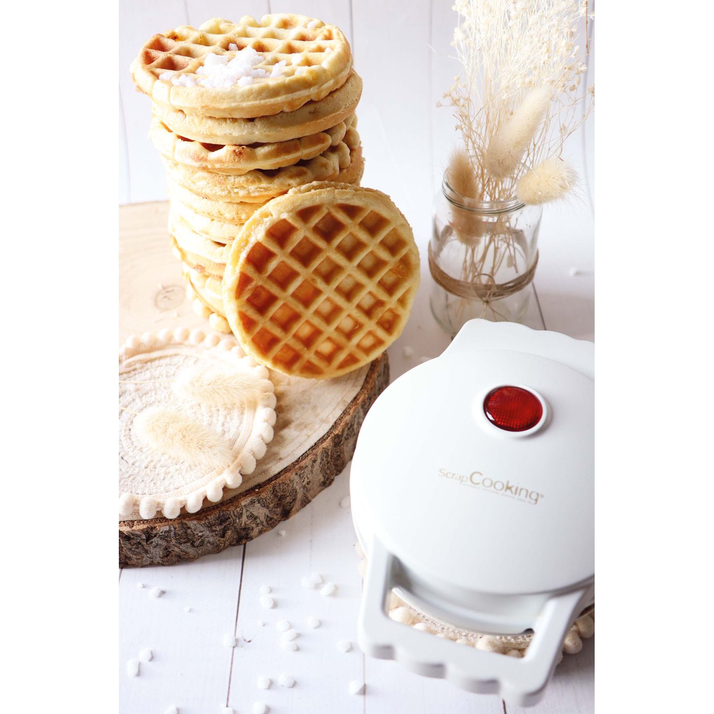 Mini gaufrier classique