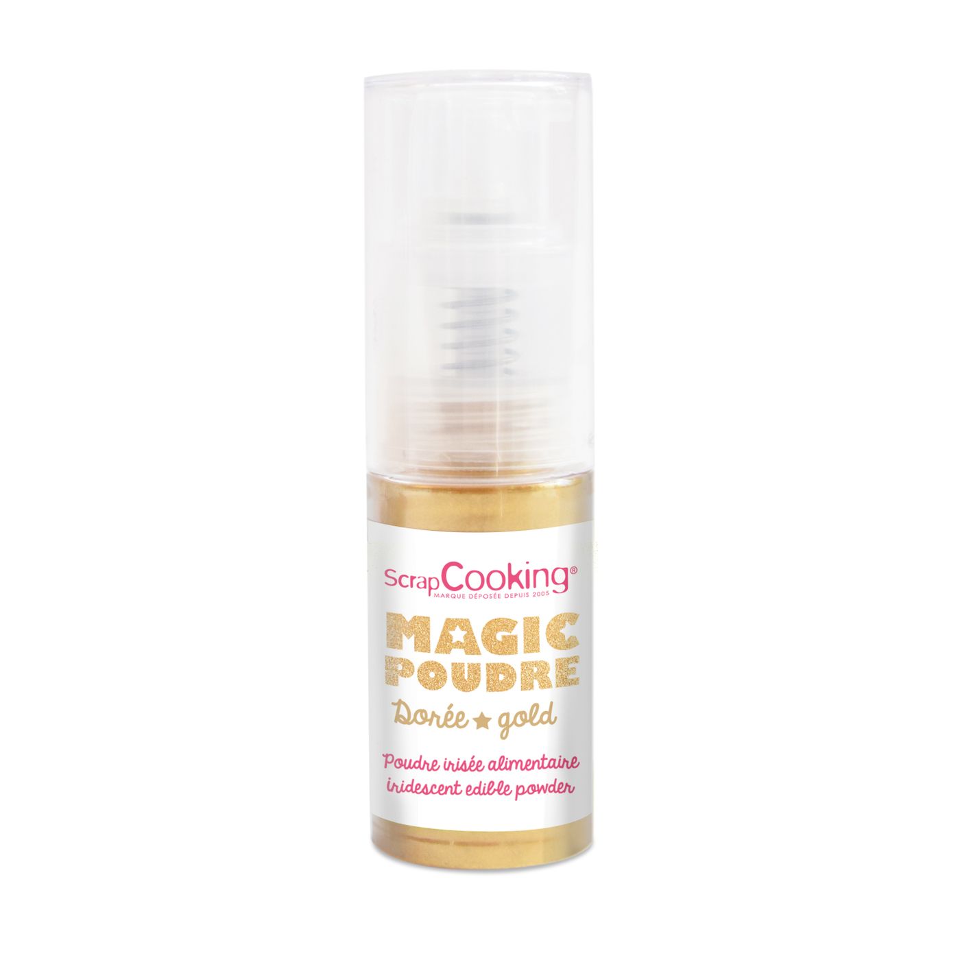 Magic poudre dorée
