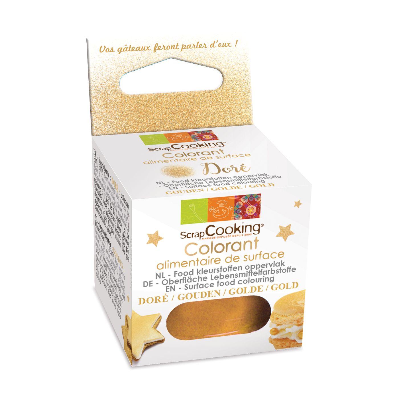 Colorant de surface Or