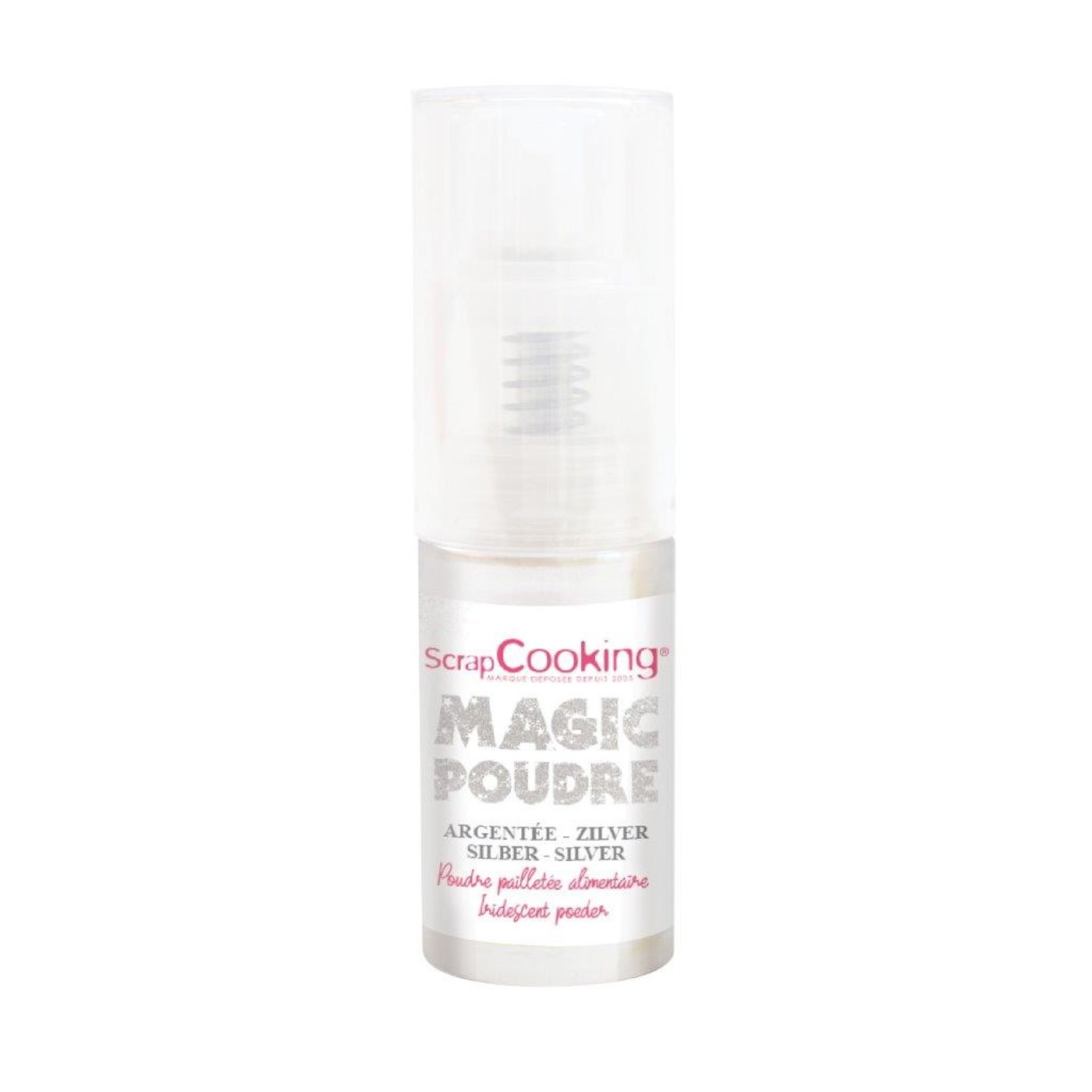 Magic poudre argent nacré 7 g