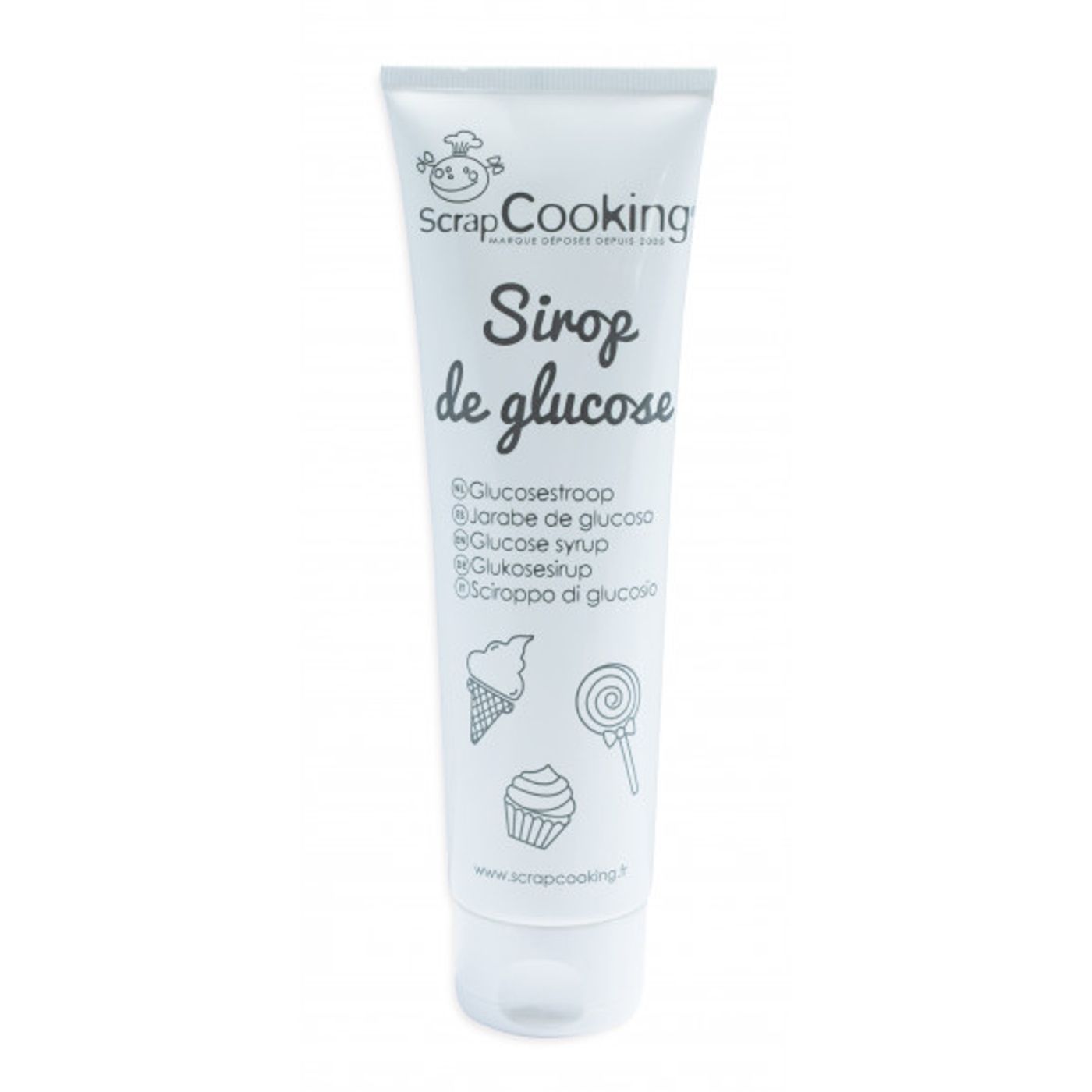 Tube sirop de glucose 200g