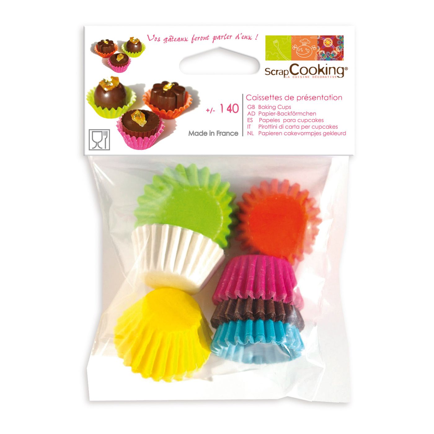 Mini-caissettes de présentation