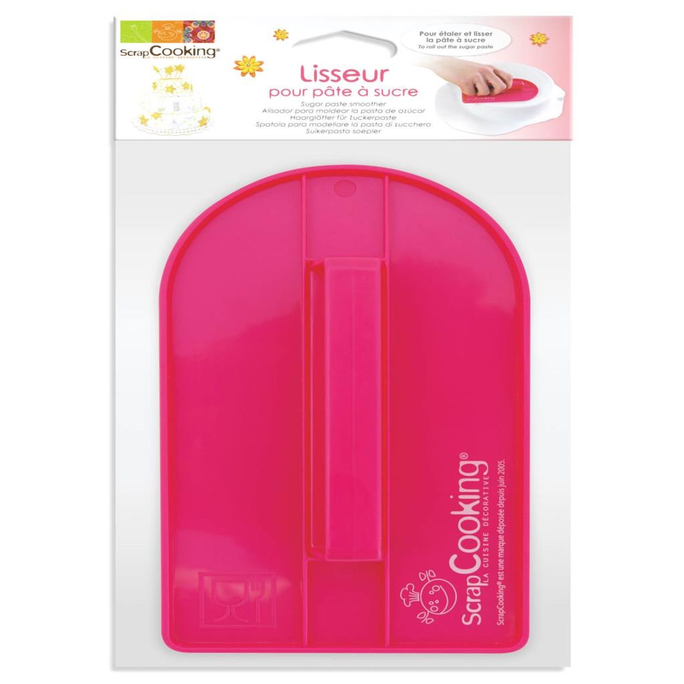Lisseur pour pâte à sucre