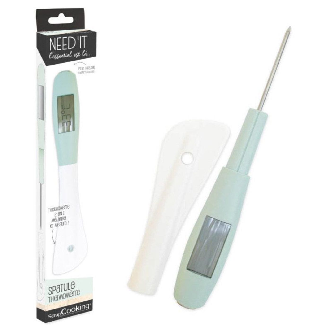 Spatule thermomètre