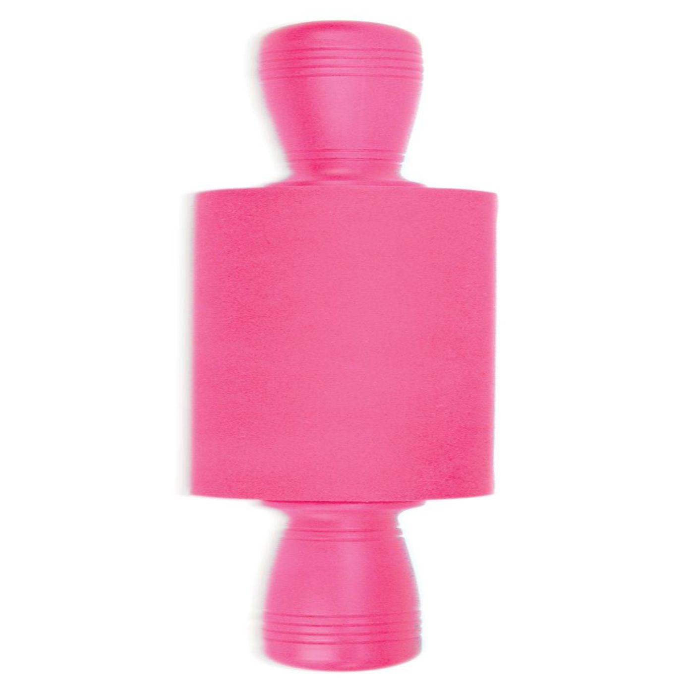 Rouleau à pâtisserie en silicone rose