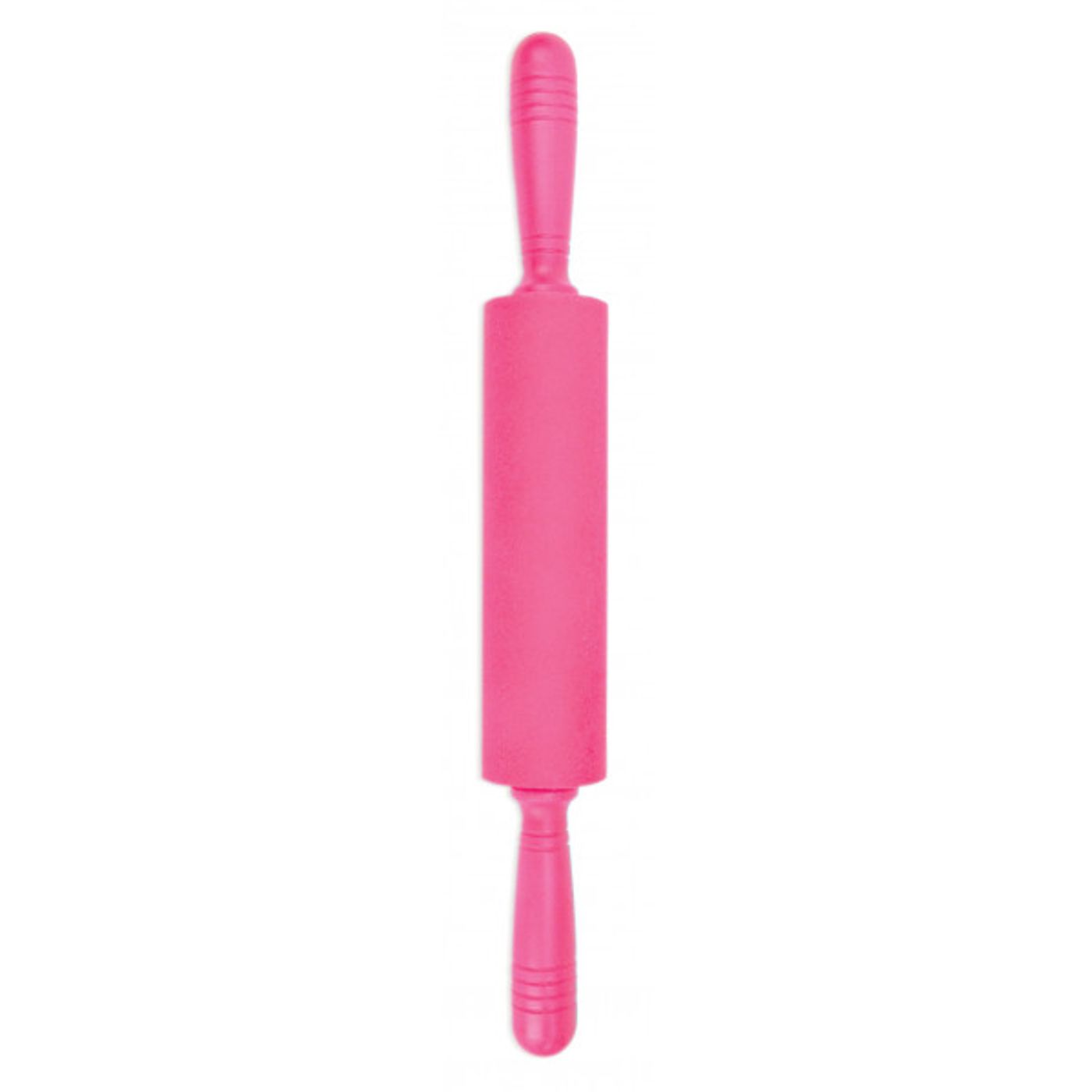 Rouleau à pâtisserie en silicone rose