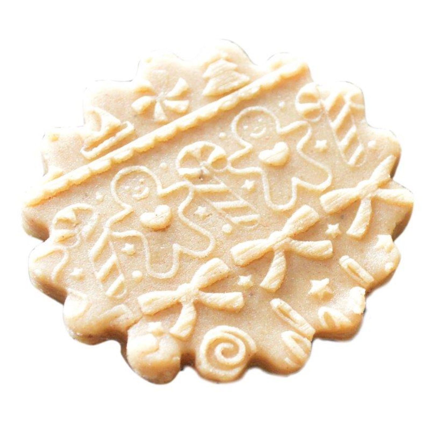 Rouleau empreintes bois "Gingerman"