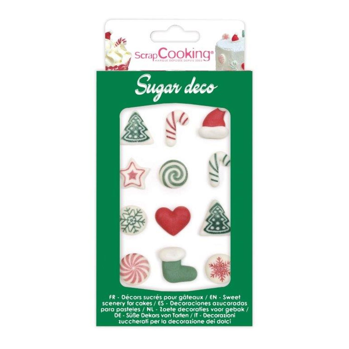 Décosucres sweet Christmas