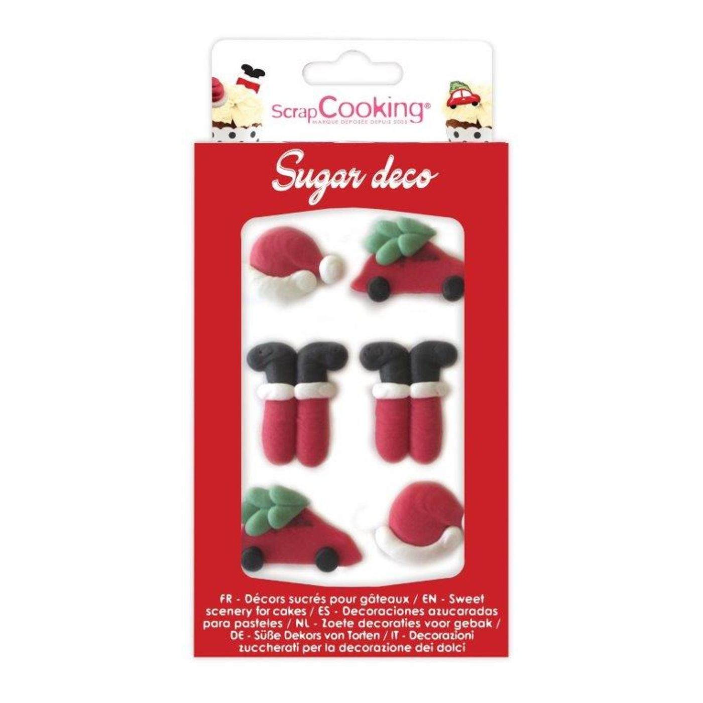 Décosucres père Noël
