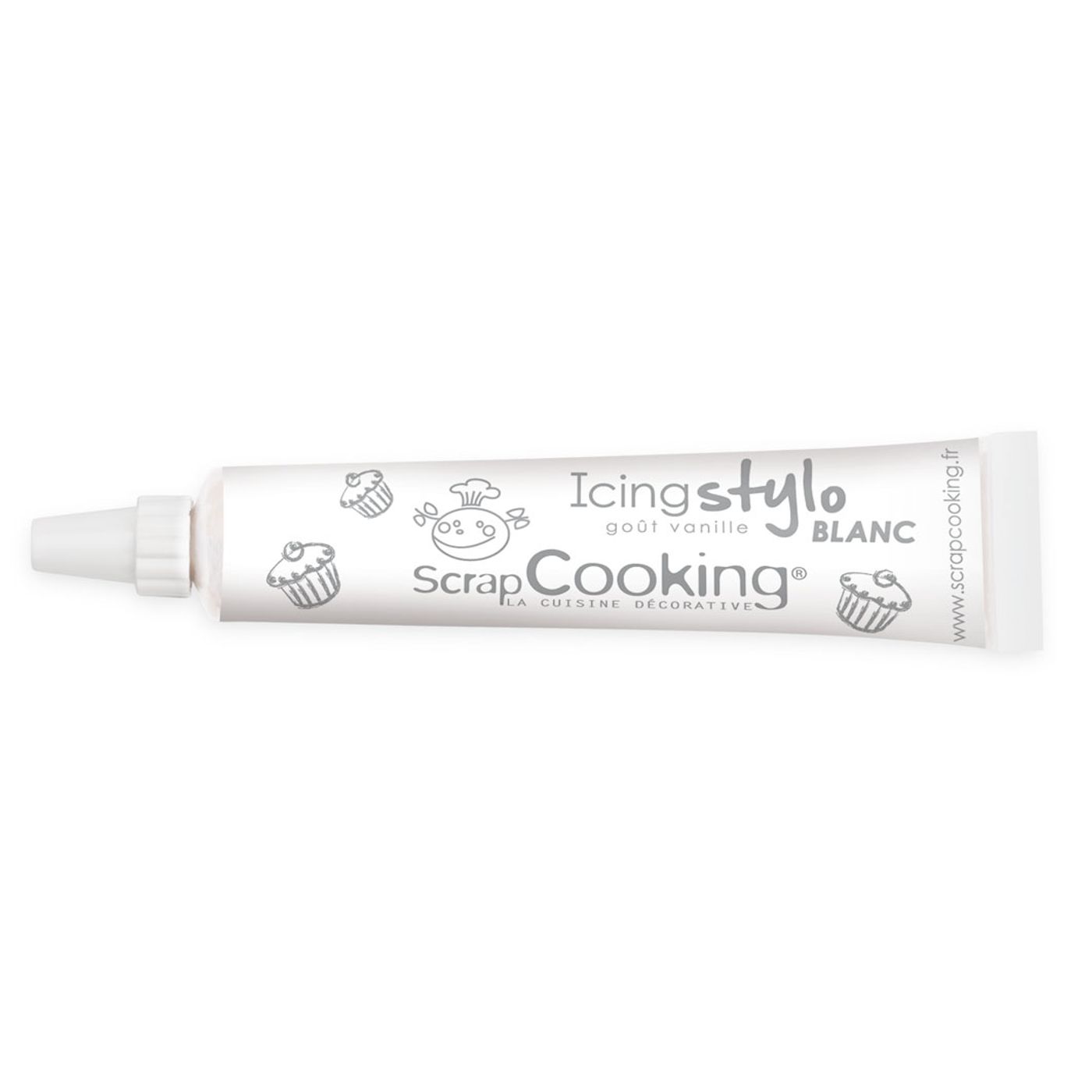 Stylo De Glacage Vanille 25G