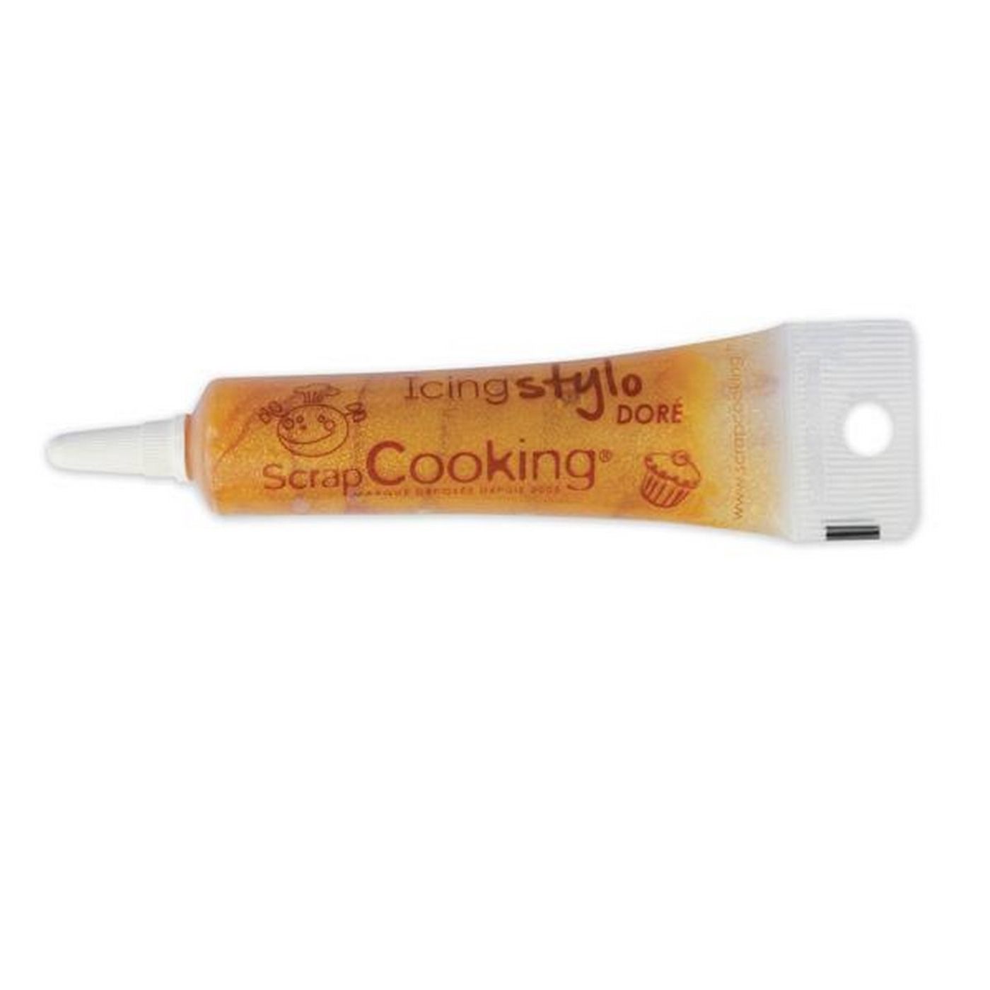 Stylo De Glacage Doré 25g