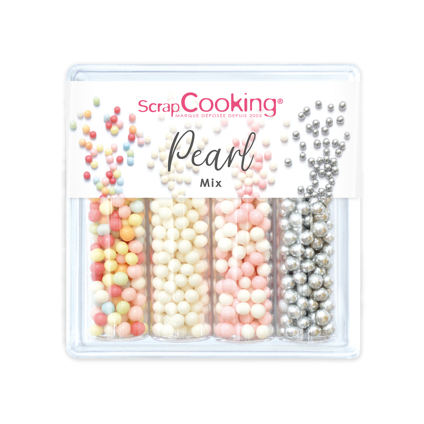 Mix de perles sucrées 56 g pearl