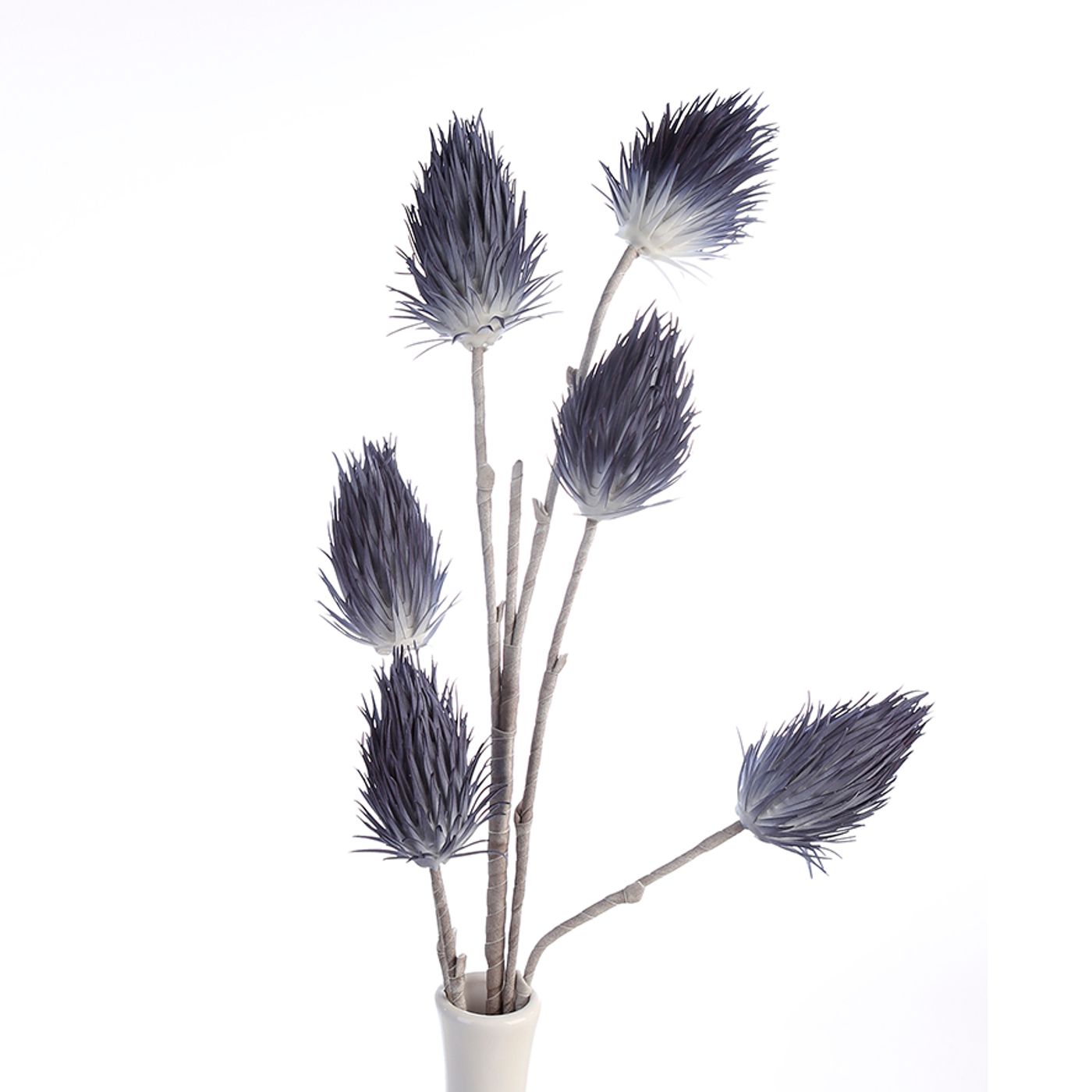 Fleur "Coimbra" bleu foncée