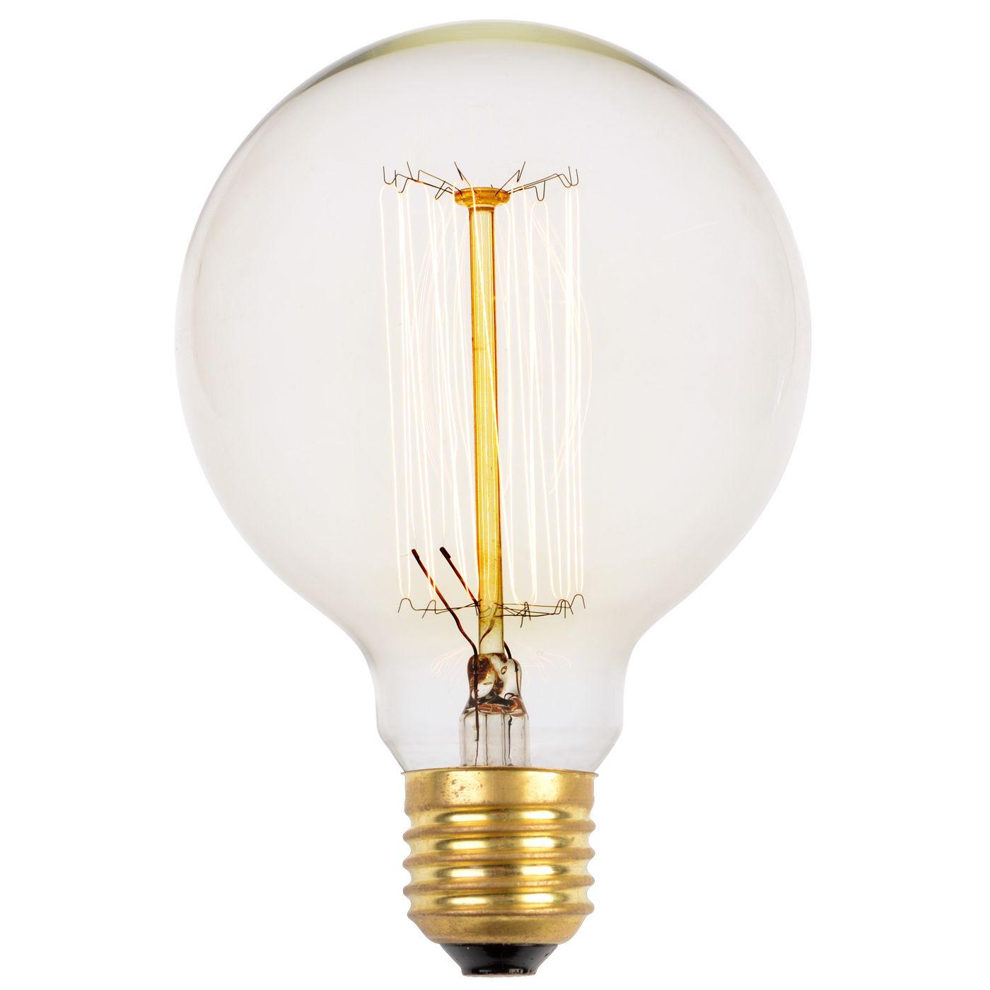 Ampoule à filament rétro ZIGZAG