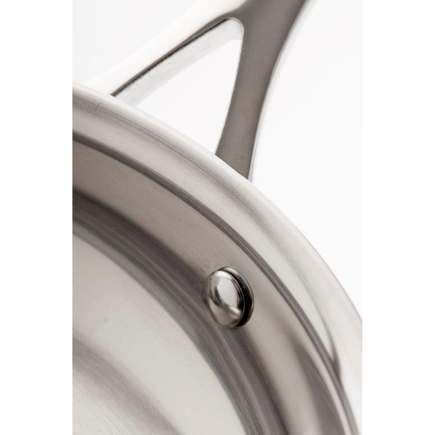 Poêle 28 cm acier inoxydable