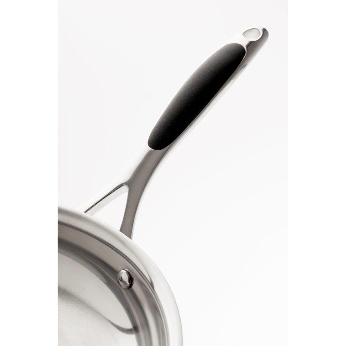 Poêle 28 cm acier inoxydable